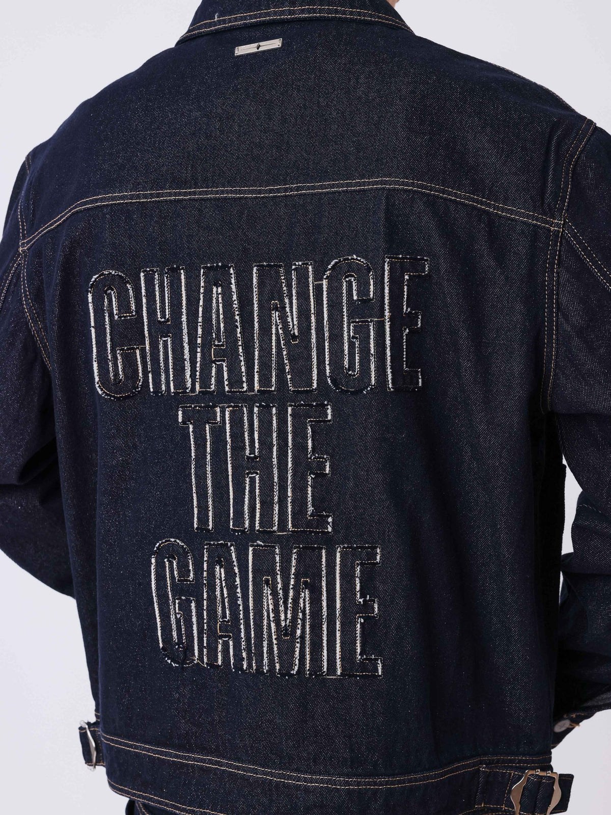 PXP - VESTE DENIM CLASSY BRUT CHANGE THE GAME