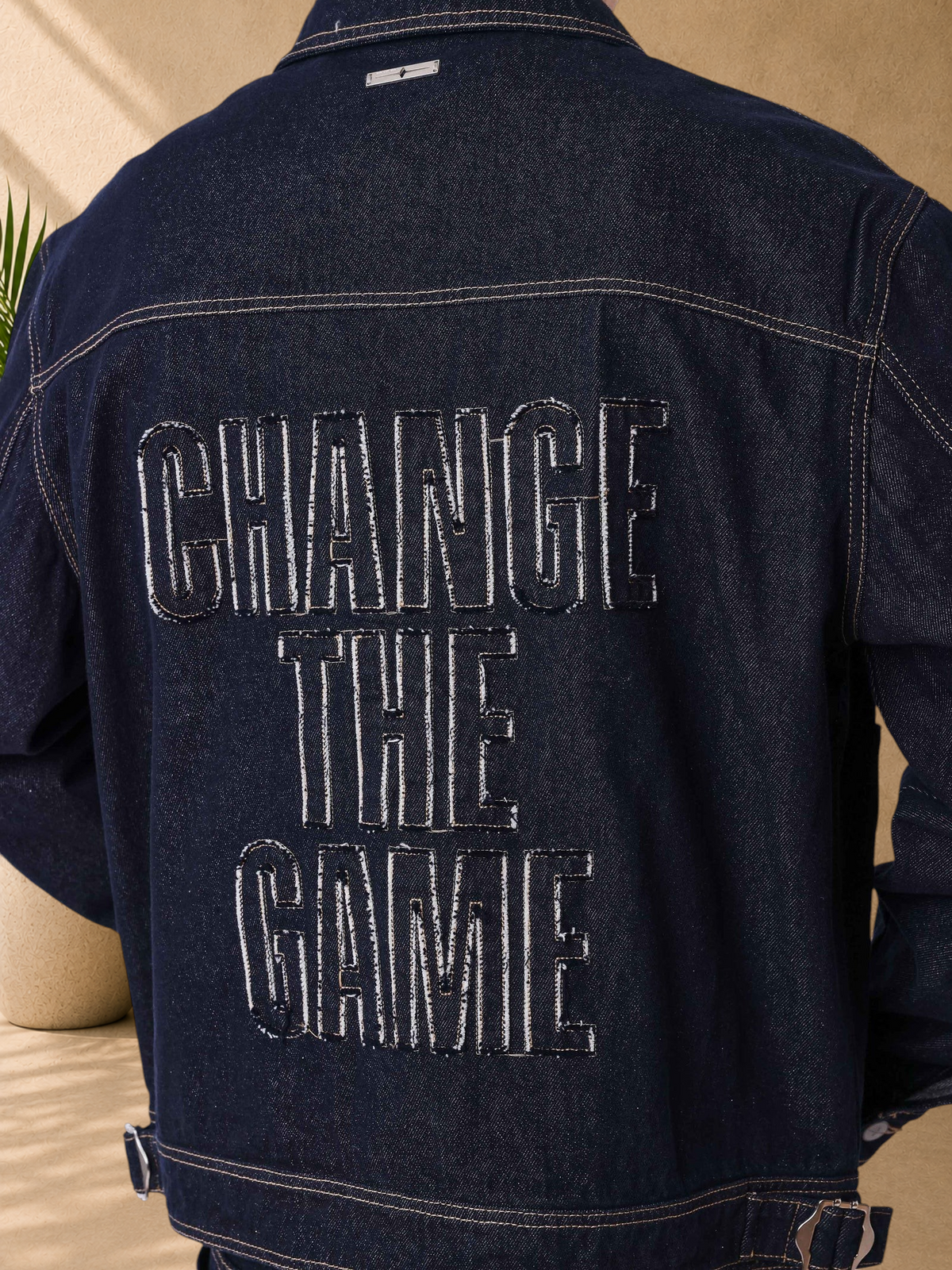 PXP - VESTE DENIM CLASSY BRUT CHANGE THE GAME