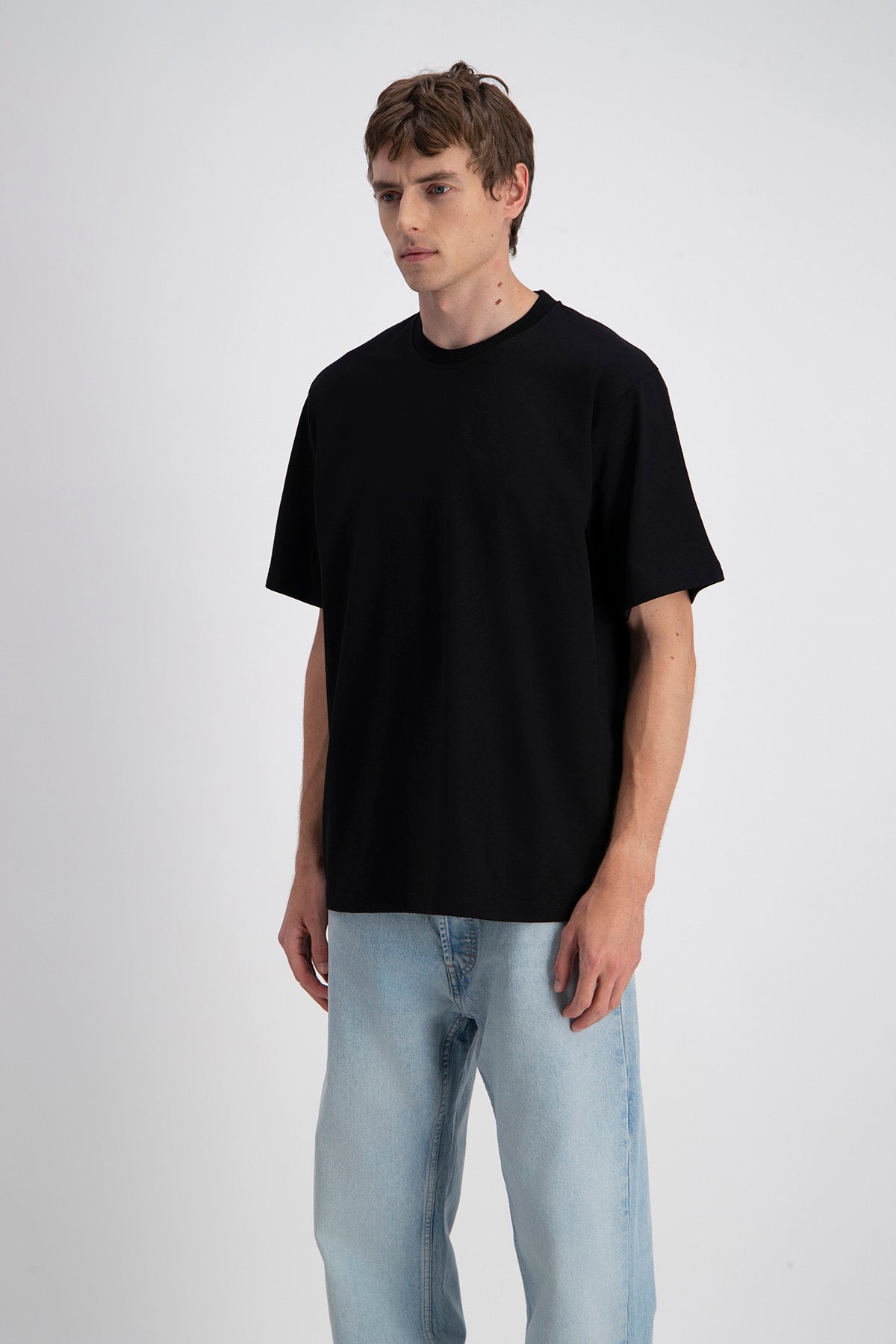 T-shirt All you need noir