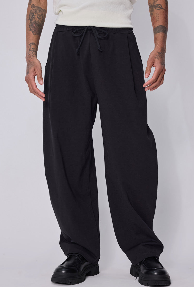 Pantalon ballon noir