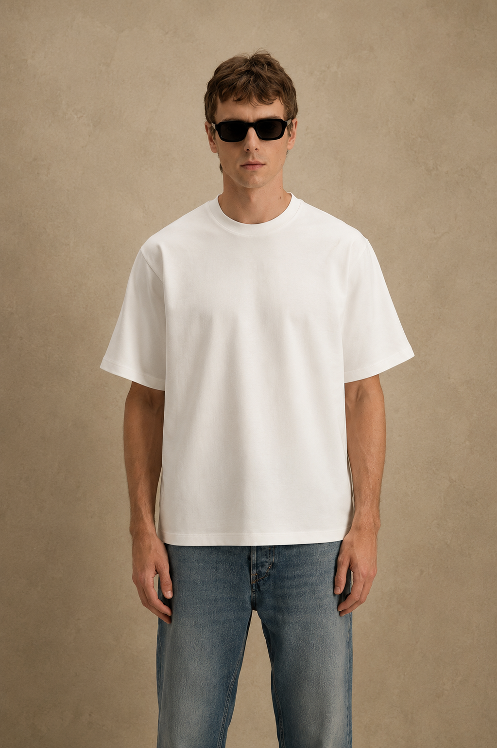 T-shirt All you need blanc