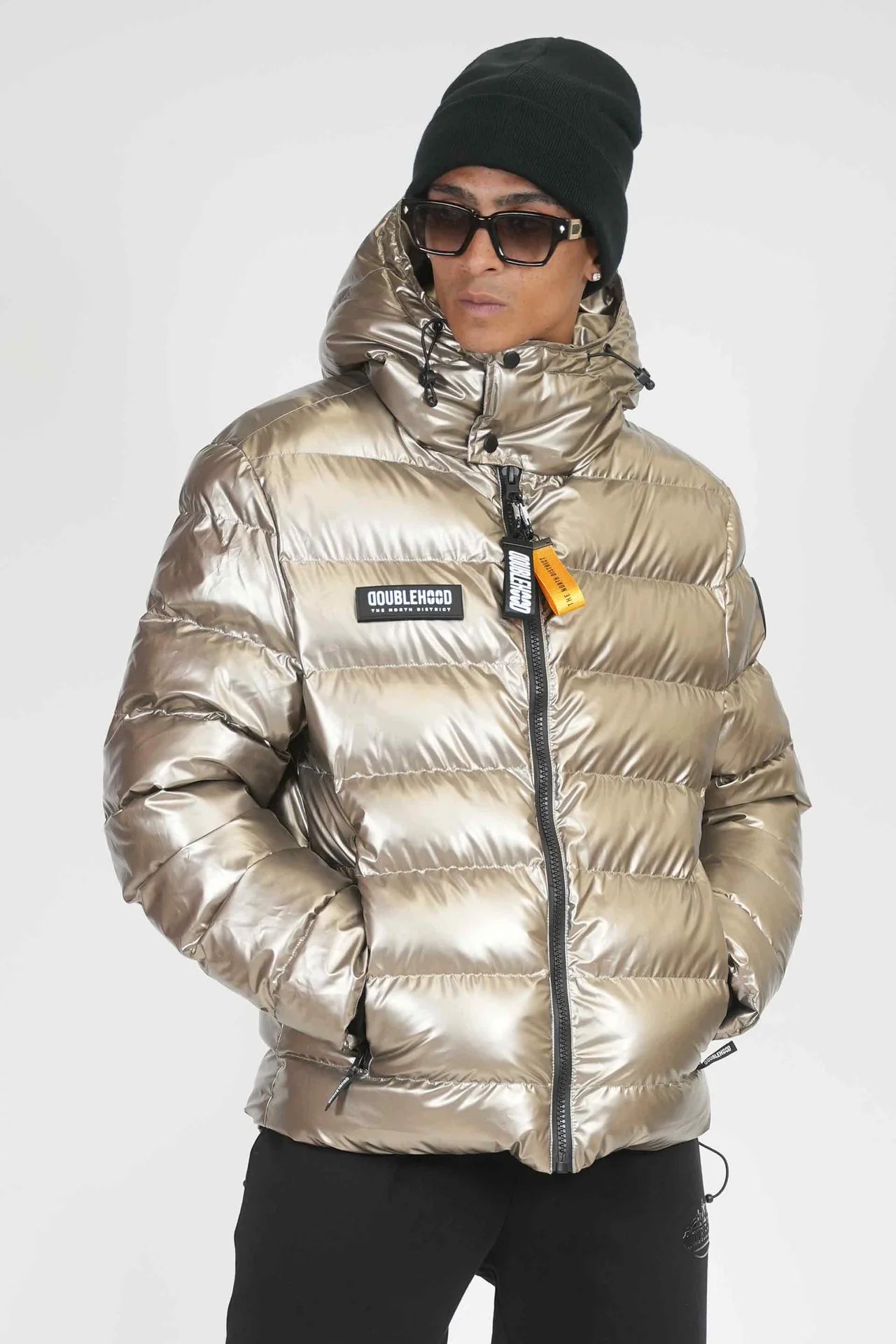 Doublehood - Doudoune Chrysler beige