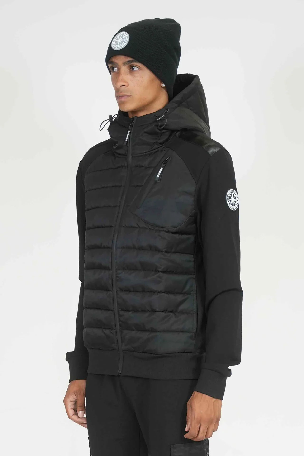 Doublehood - Veste Bradley noir