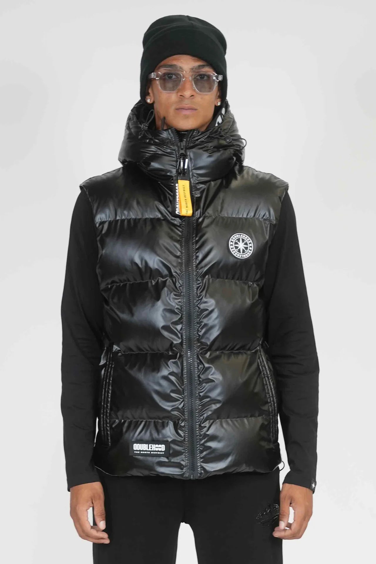 Doublehood - Doudoune sans manche Jomper noir