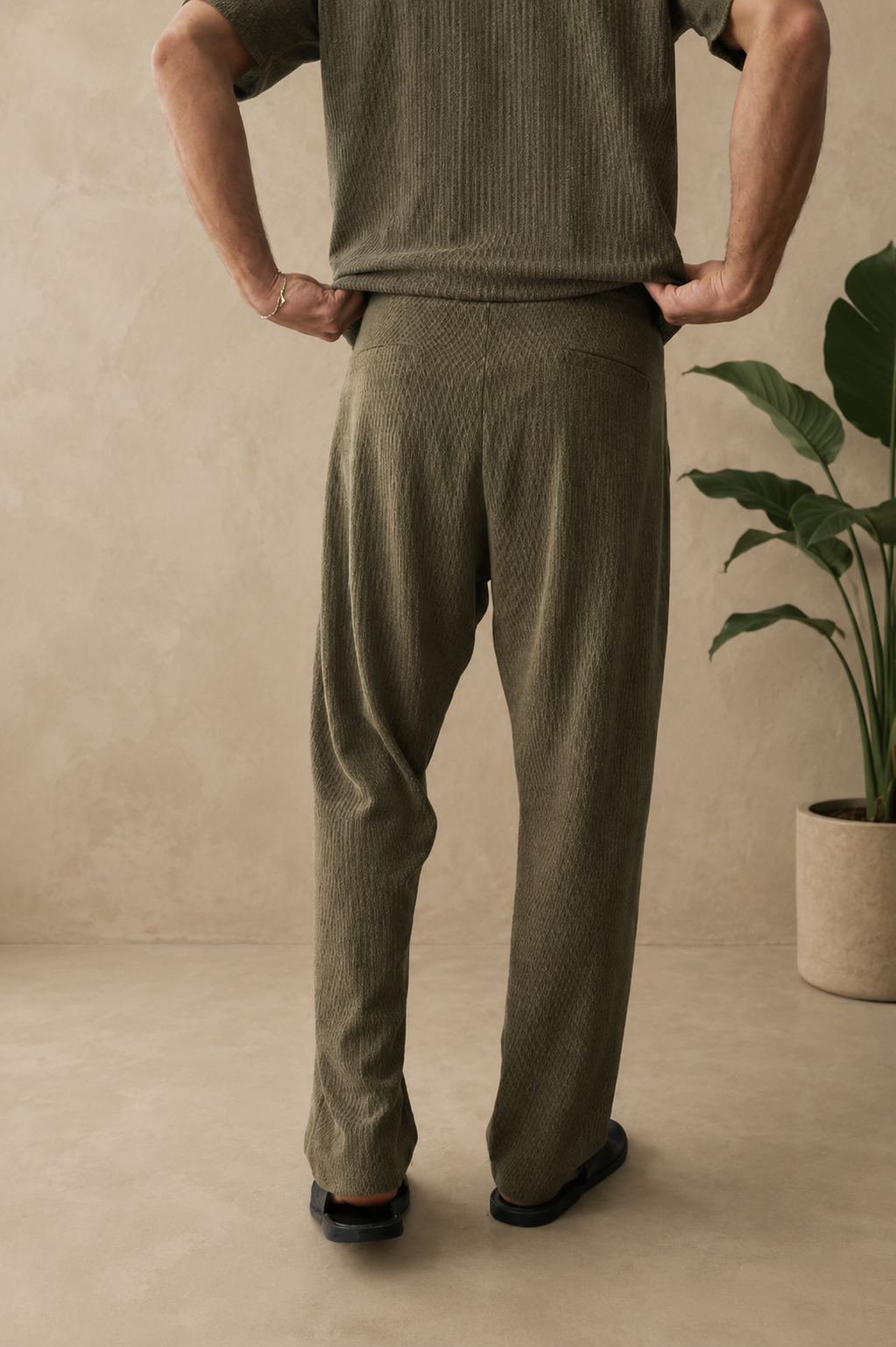 Pantalon kaki