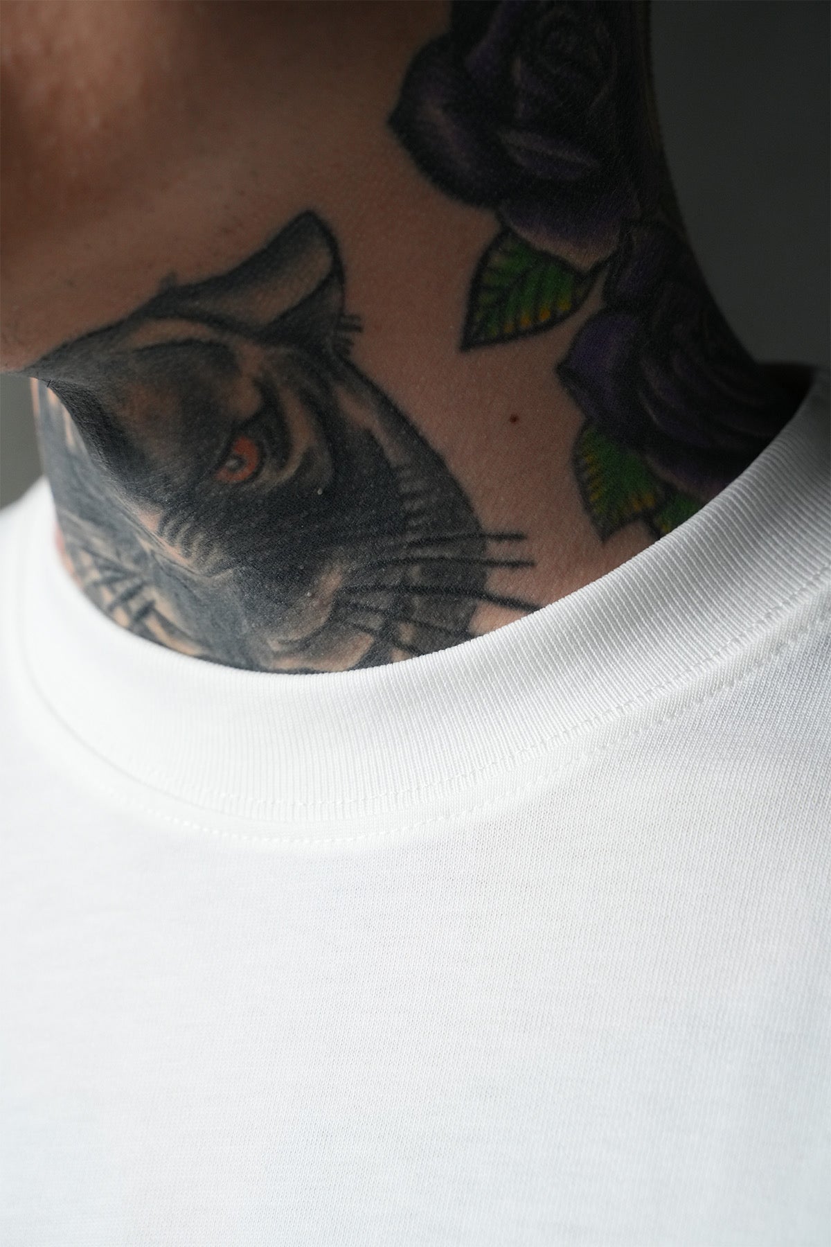 T-Shirt Minimaliste blanc