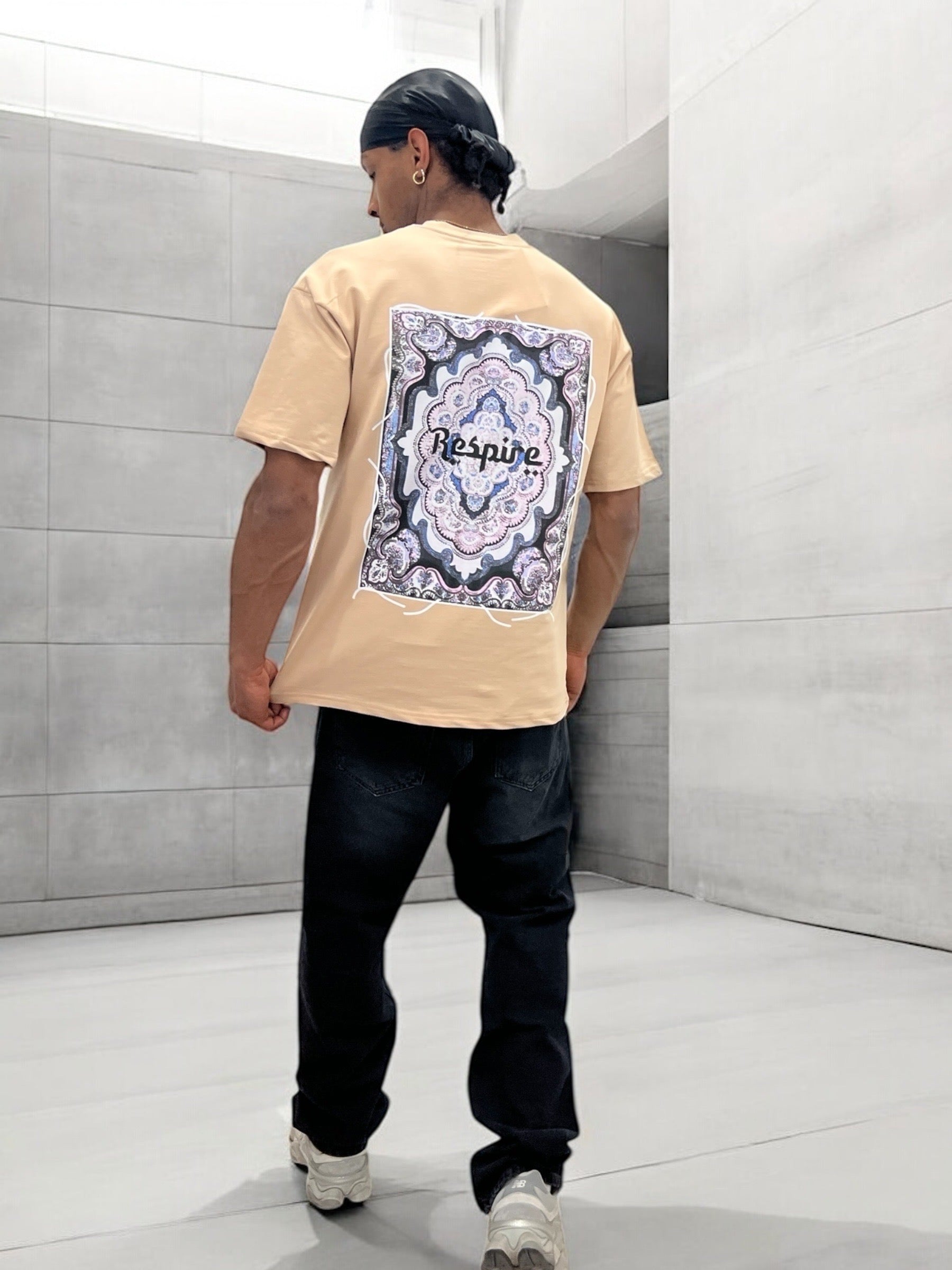 T-shirt Oversize RESPIRE beige