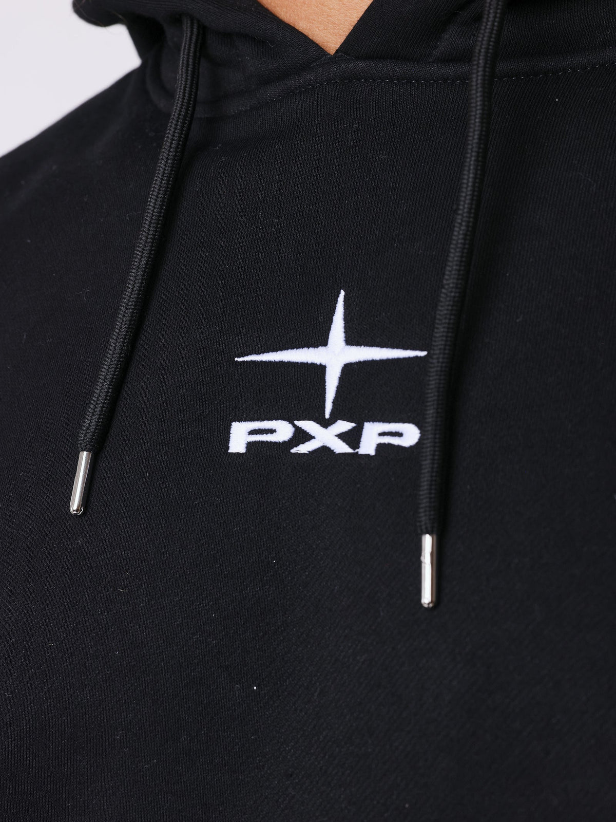 PXP -SWEAT CAPUCHE NOIR CHANGE THE GAME