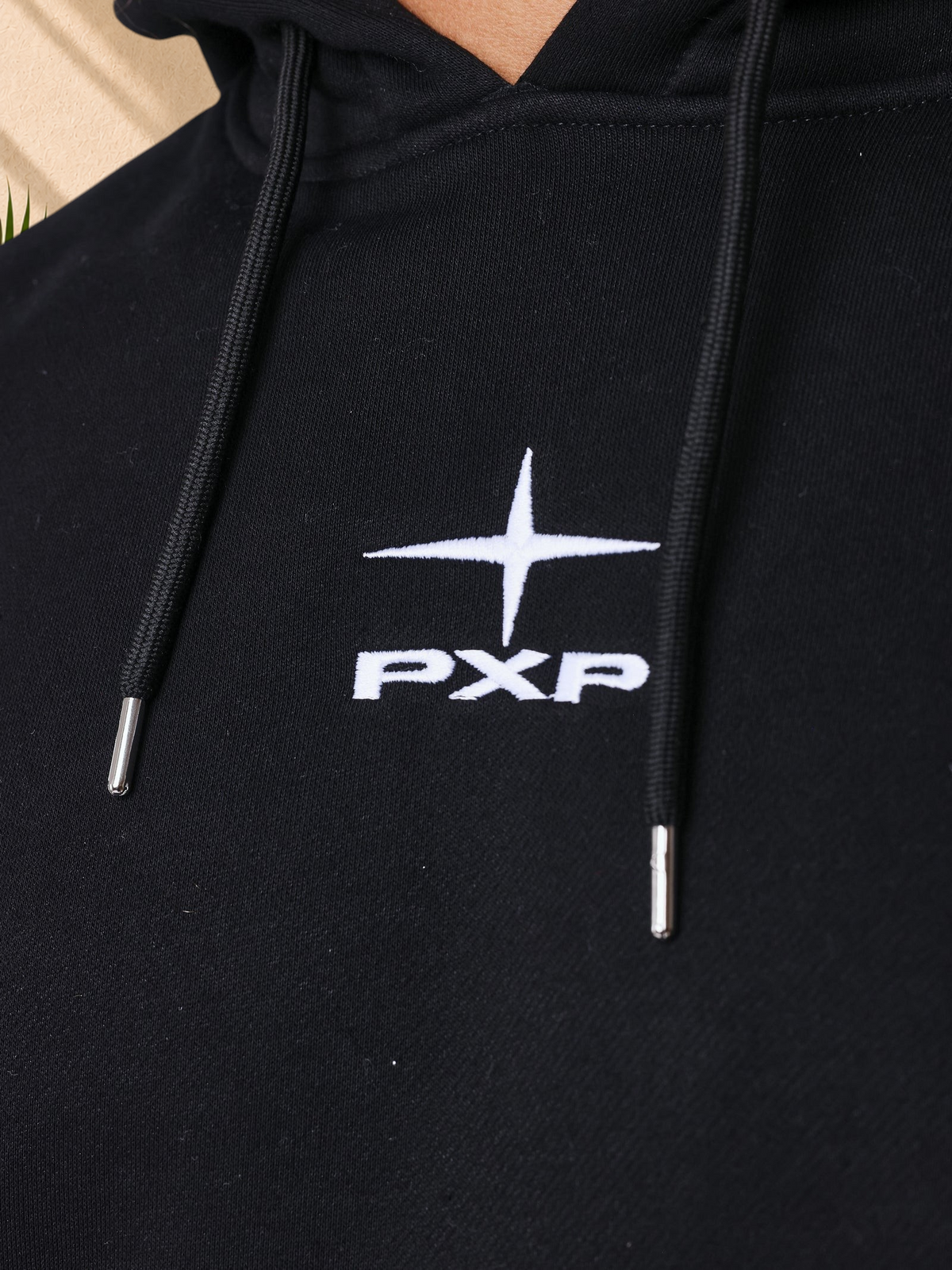 PXP -SWEAT CAPUCHE NOIR CHANGE THE GAME