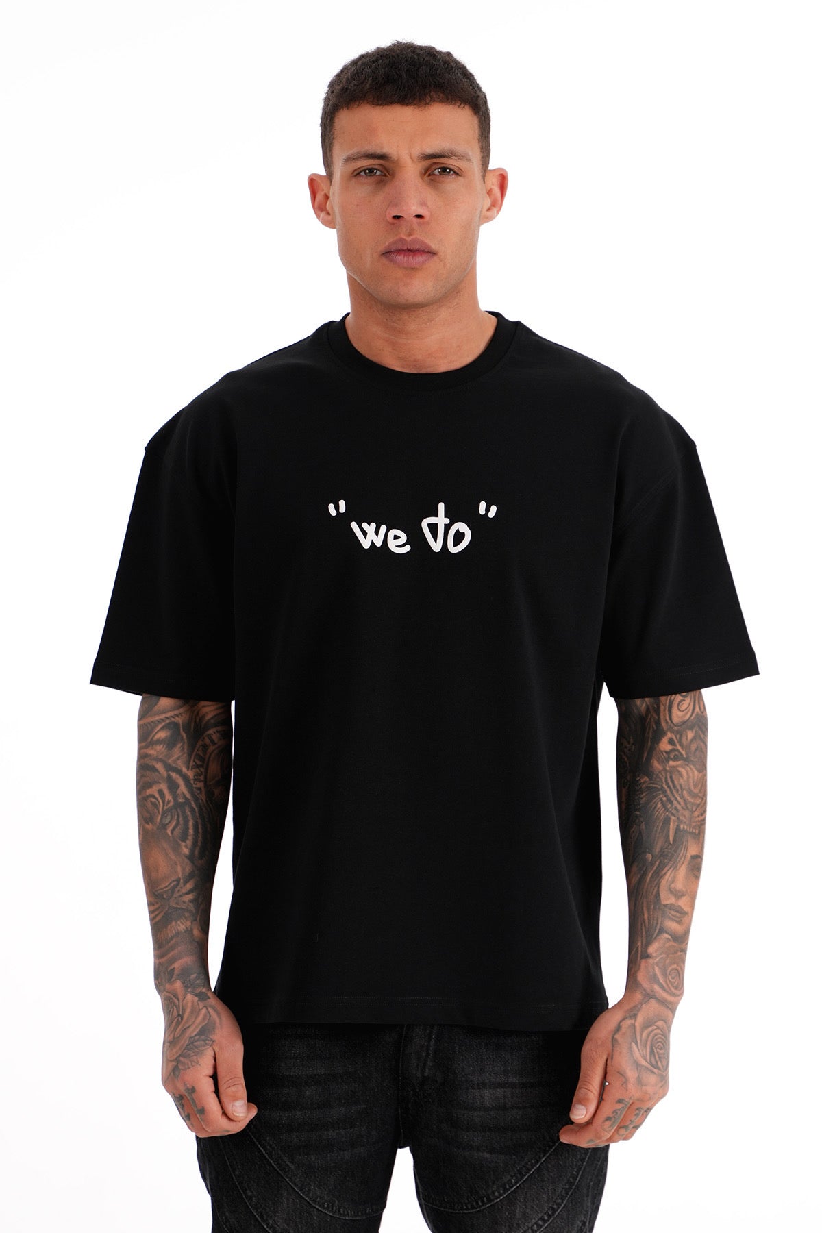 T-Shirt Nothing noir