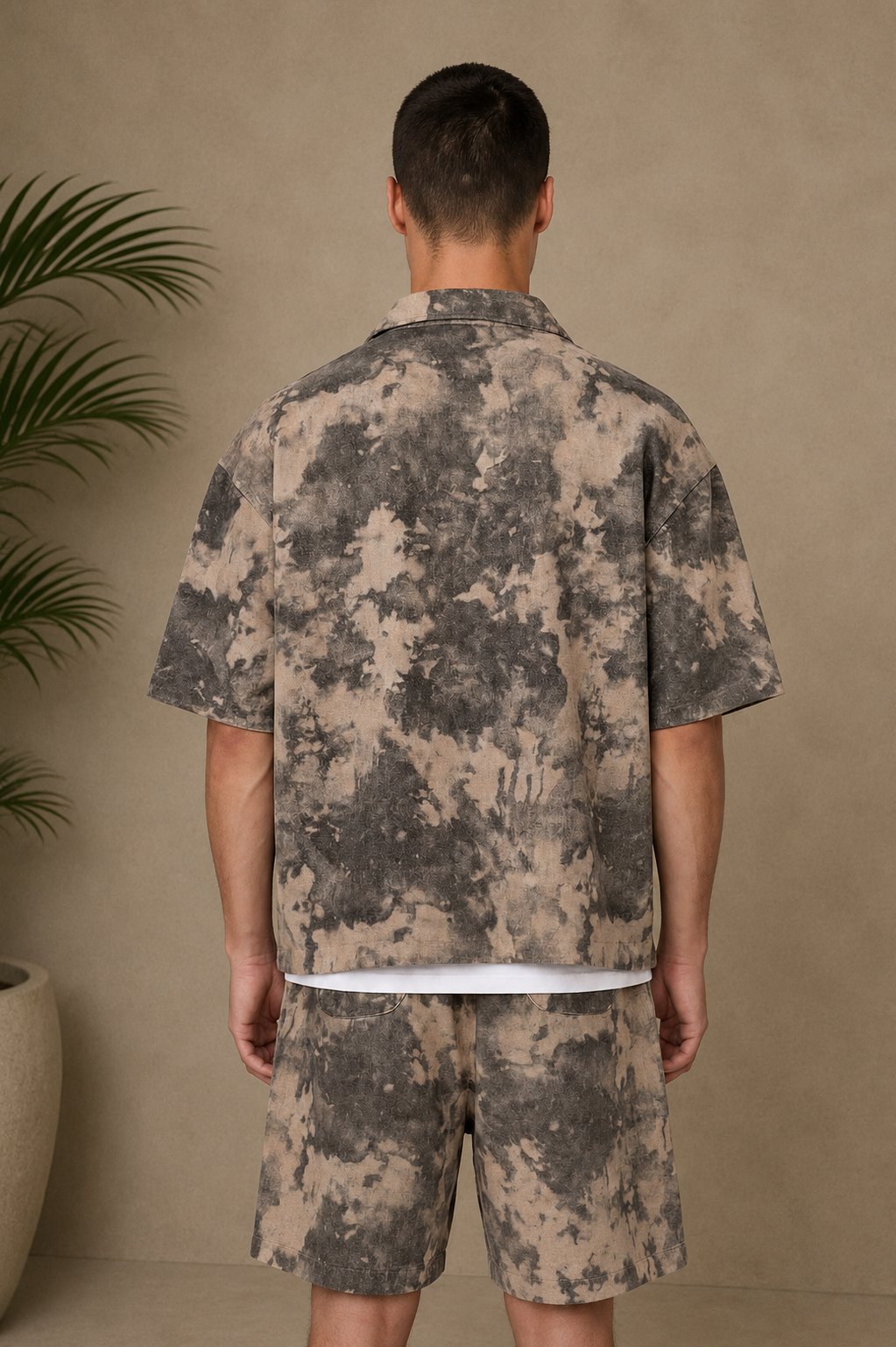 Chemise camo