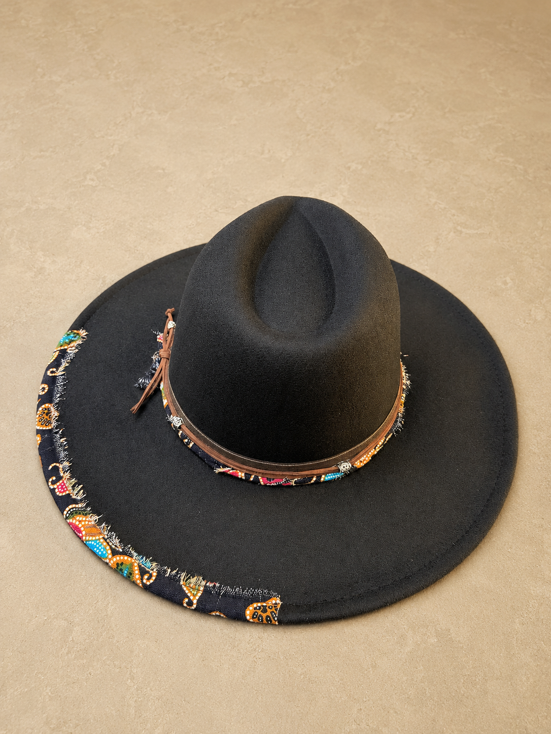 Chapeau Ibiza noir