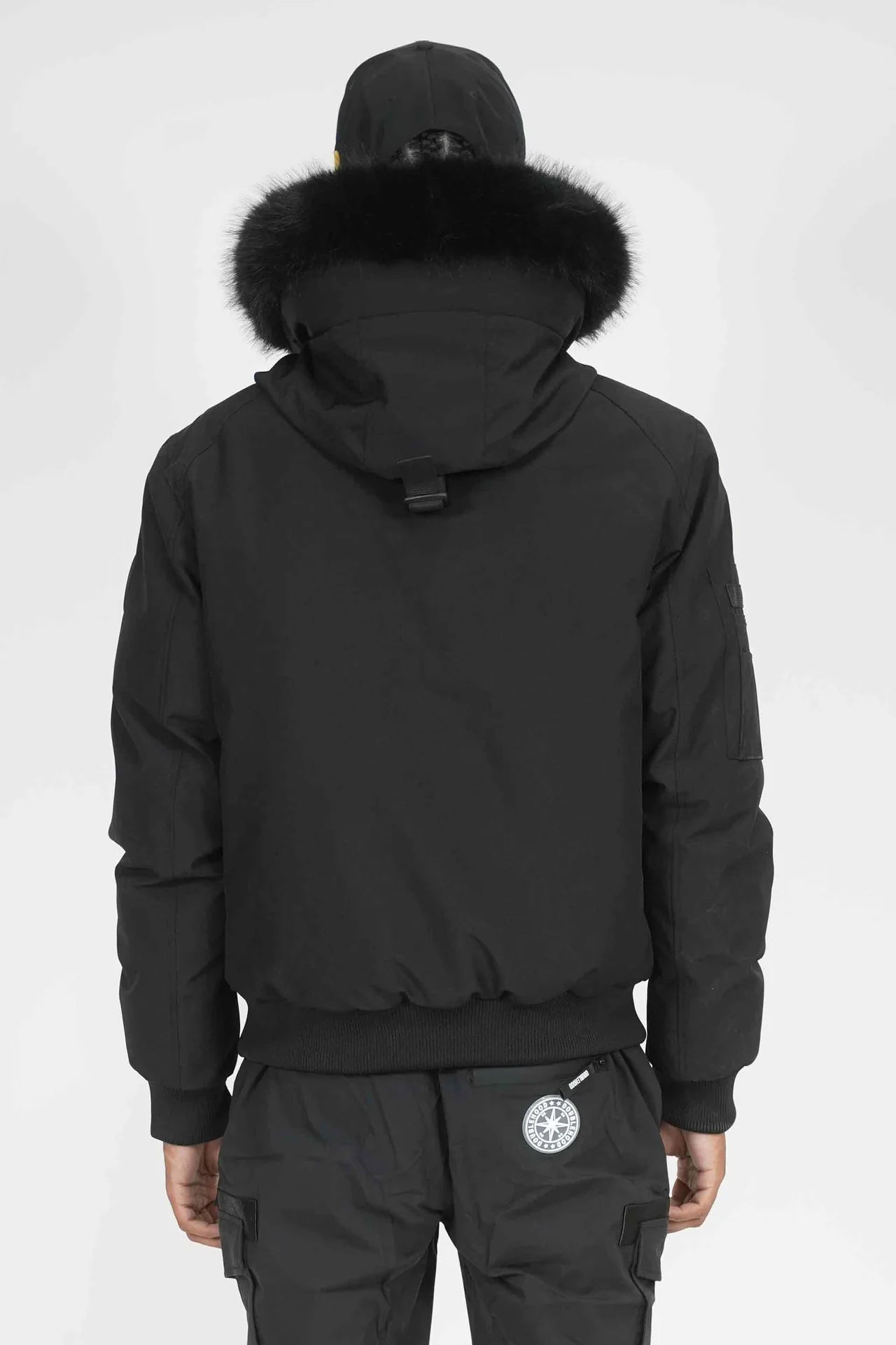 Doublehood - Parka Warren Noir