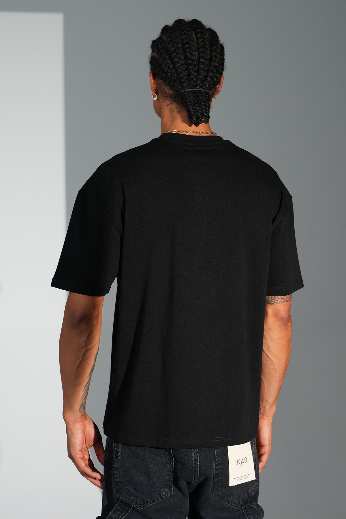 T-Shirt côte d’Azur noir