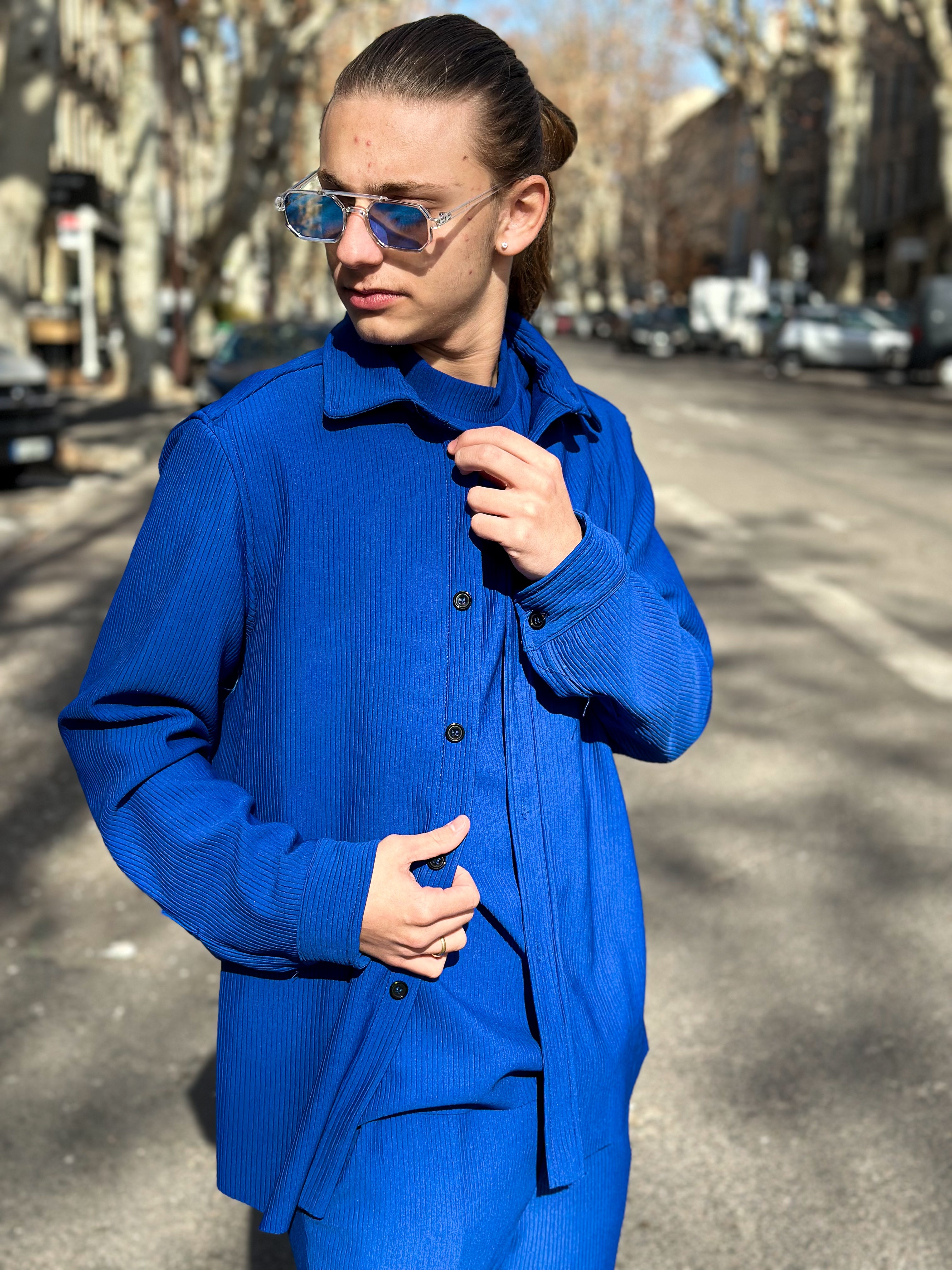 Blue Pablo jacket