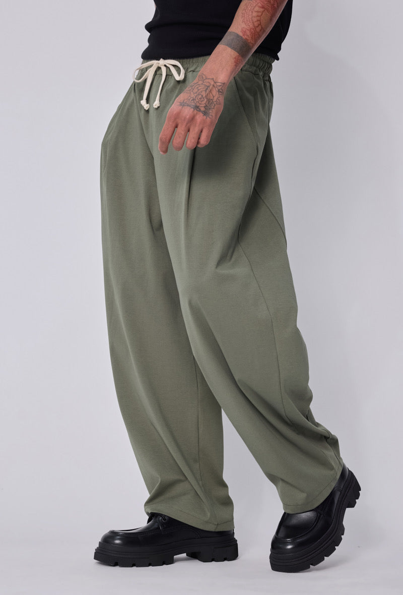 Pantalon ballon kaki