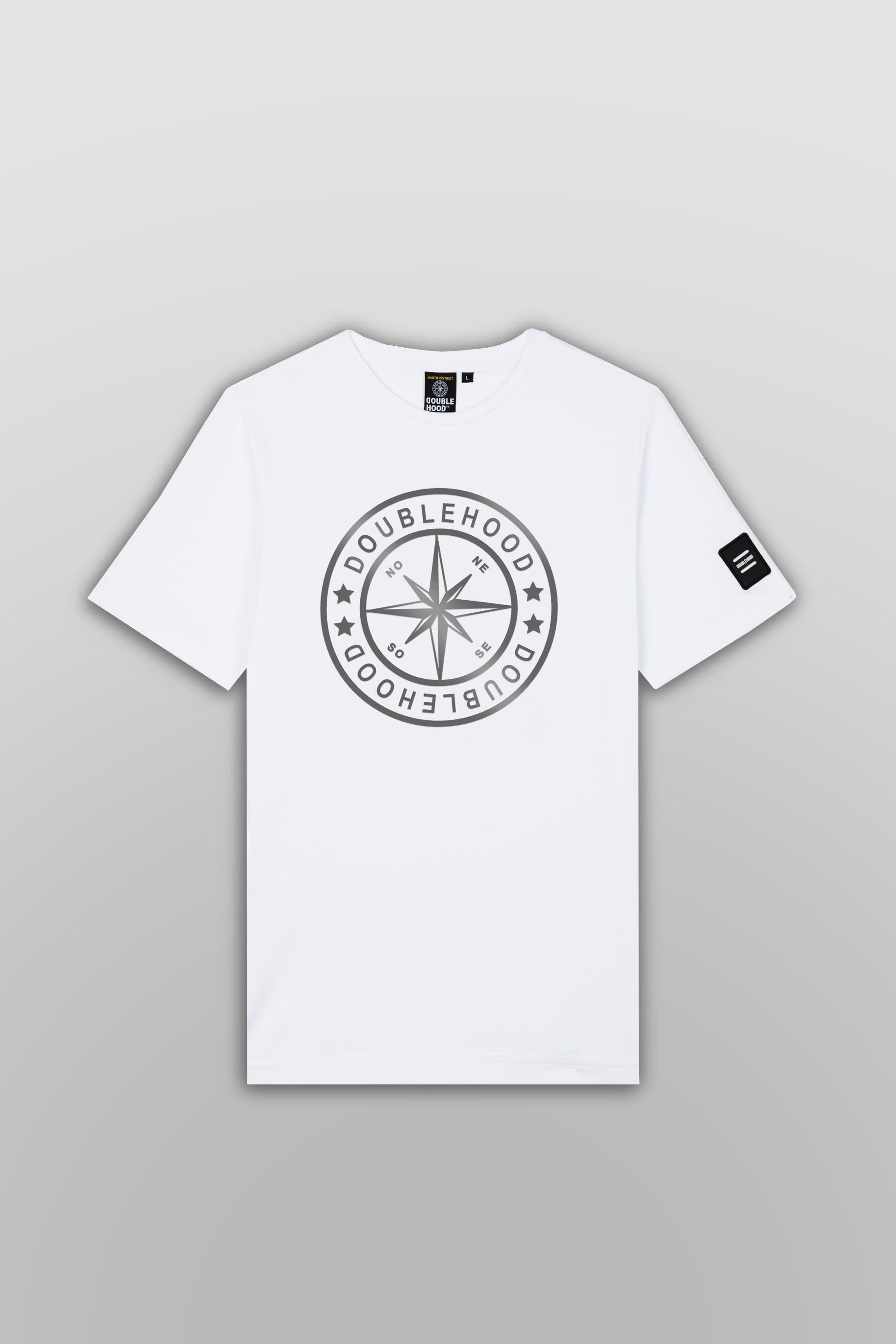 Doublehood - T-shirt Teddy blanc