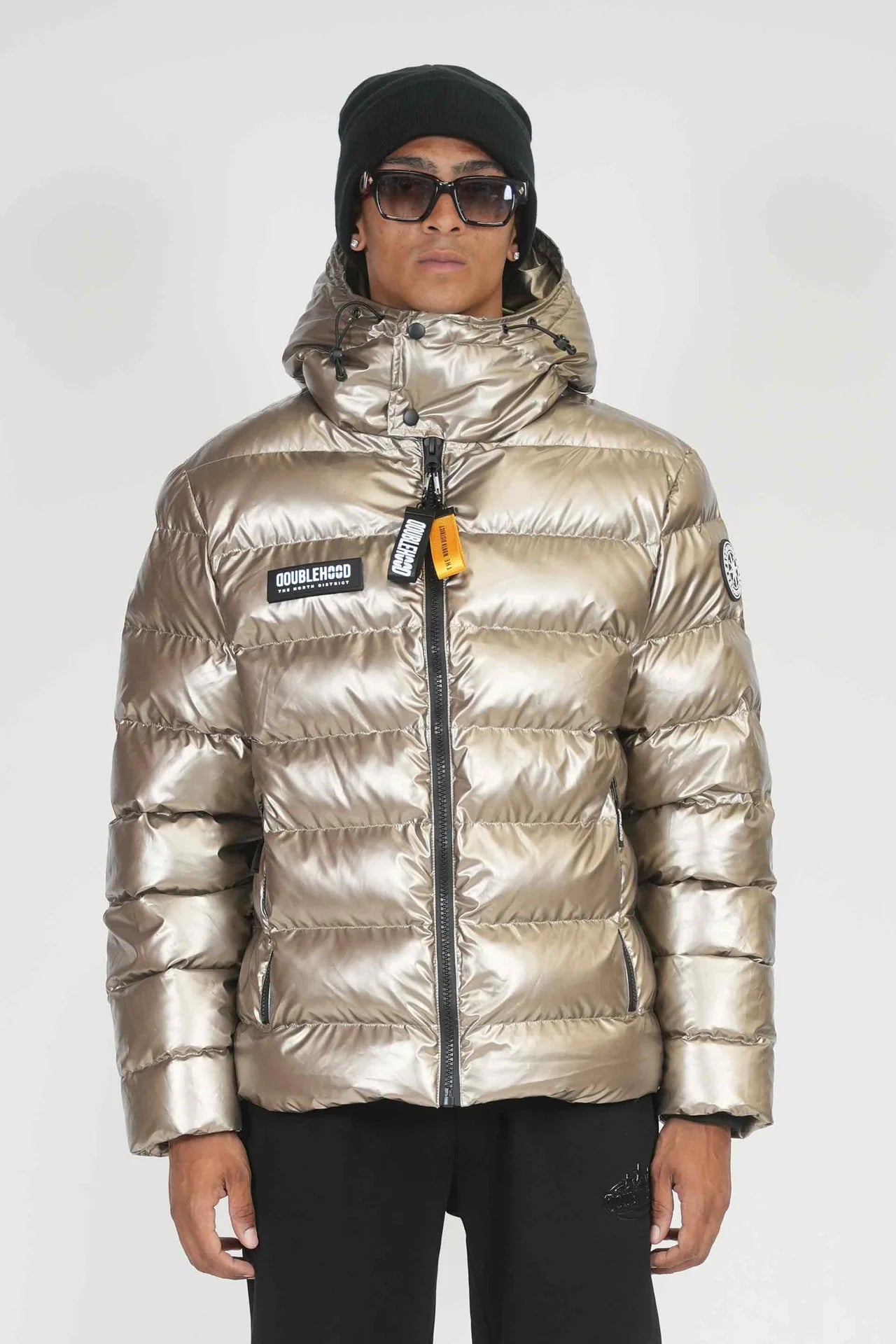 Doublehood - Doudoune Chrysler beige