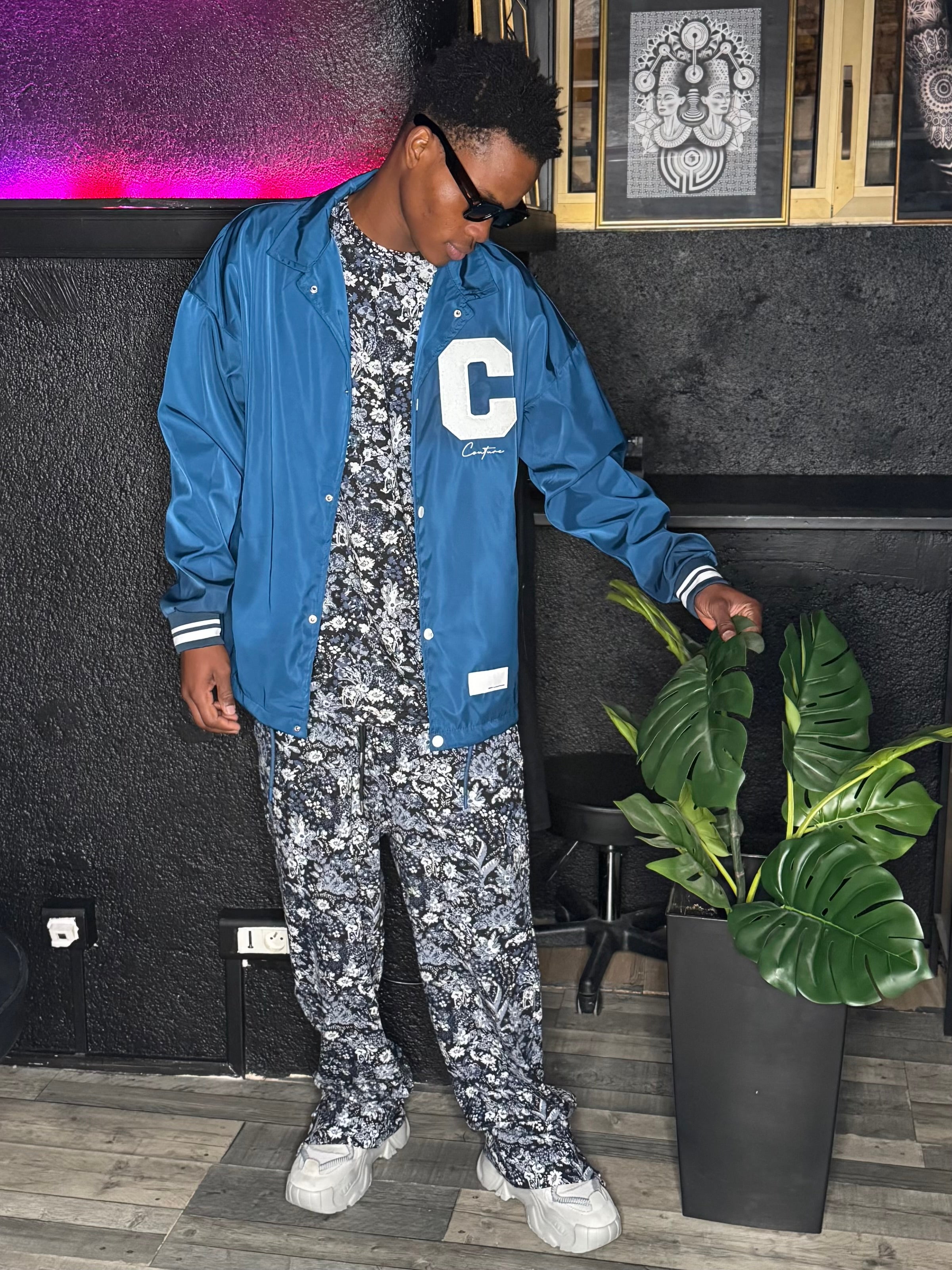 Indigo Couture jacket