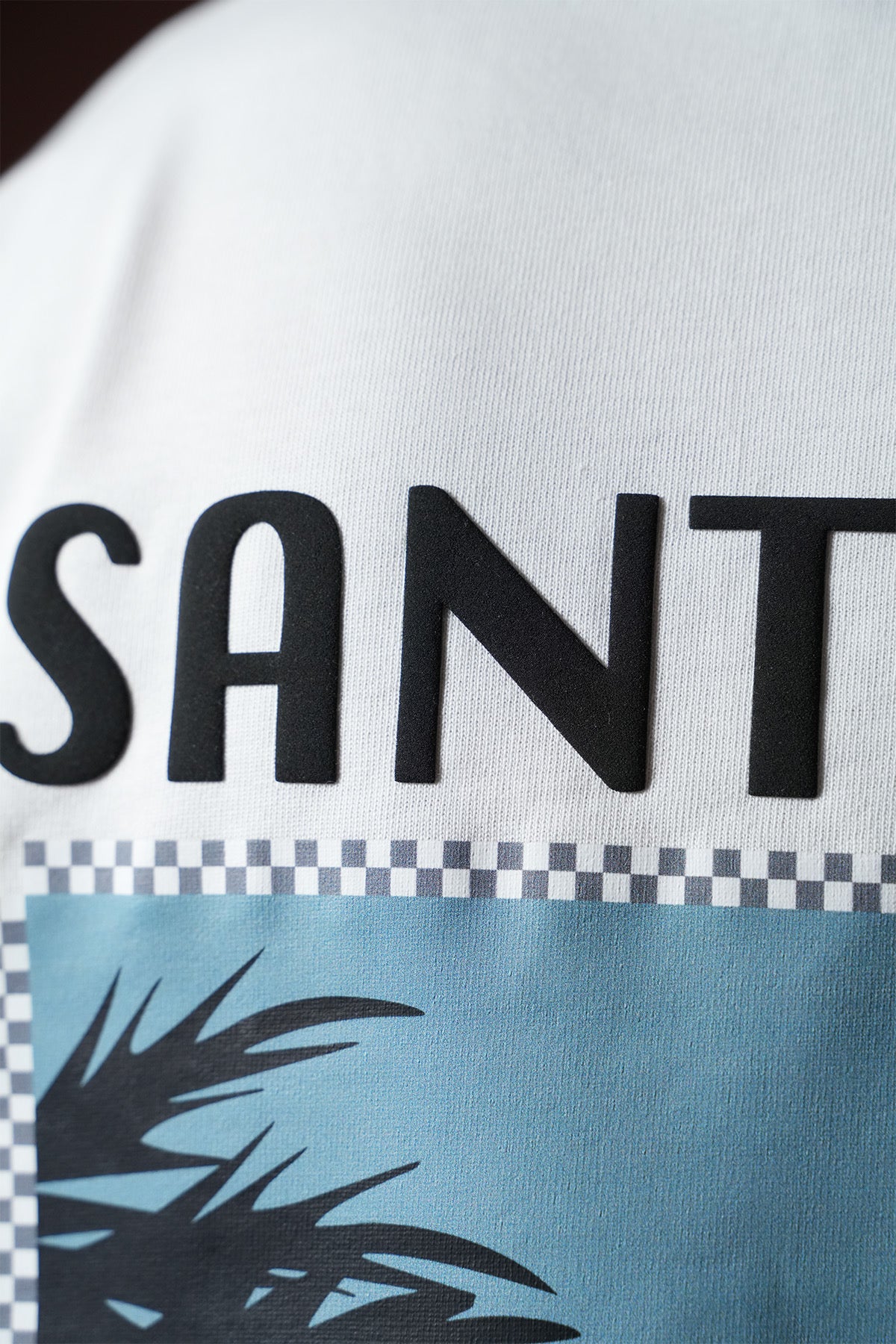 T-Shirt santorin blanc