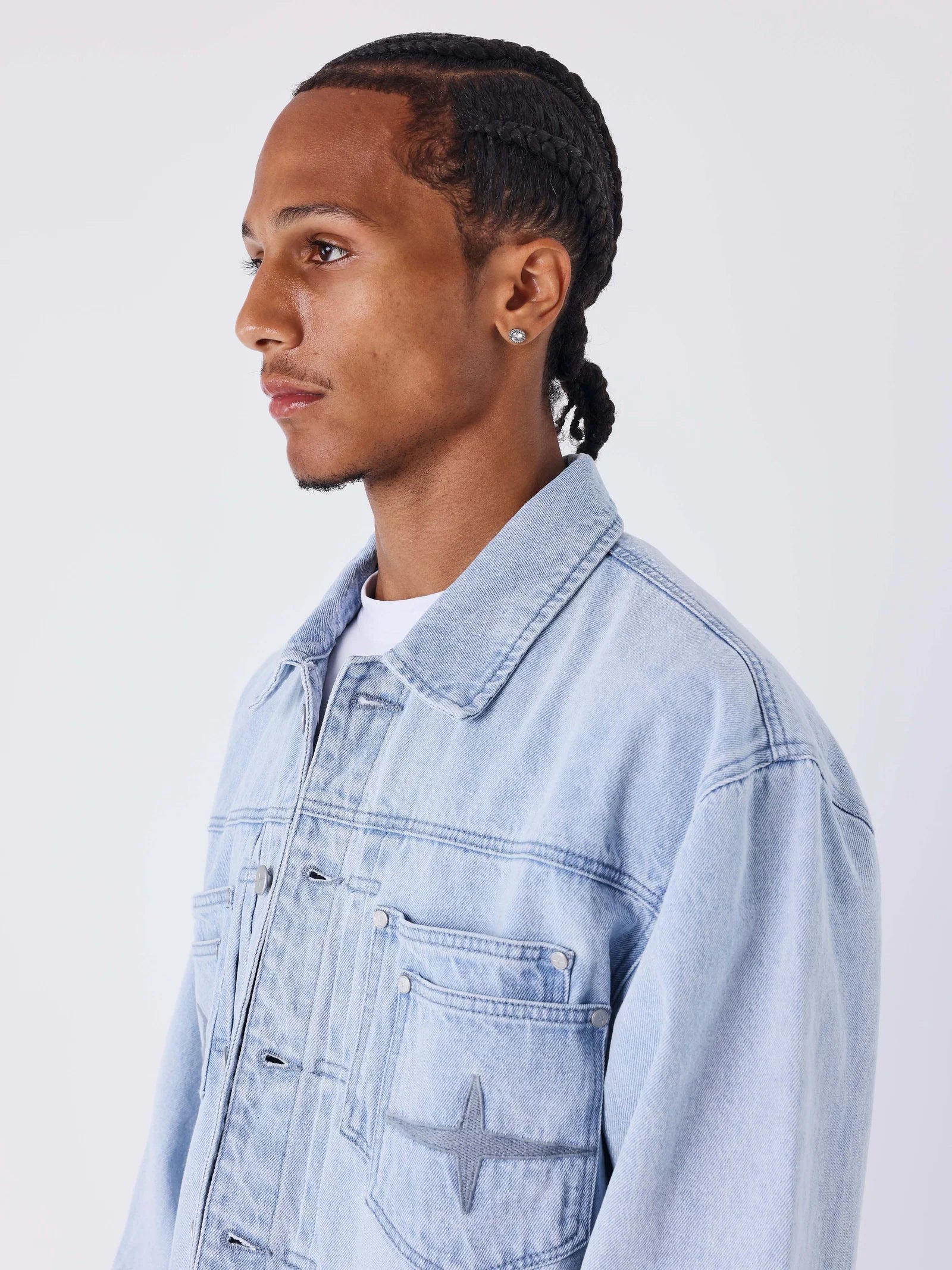 PXP - Veste en jean Polaris bleu