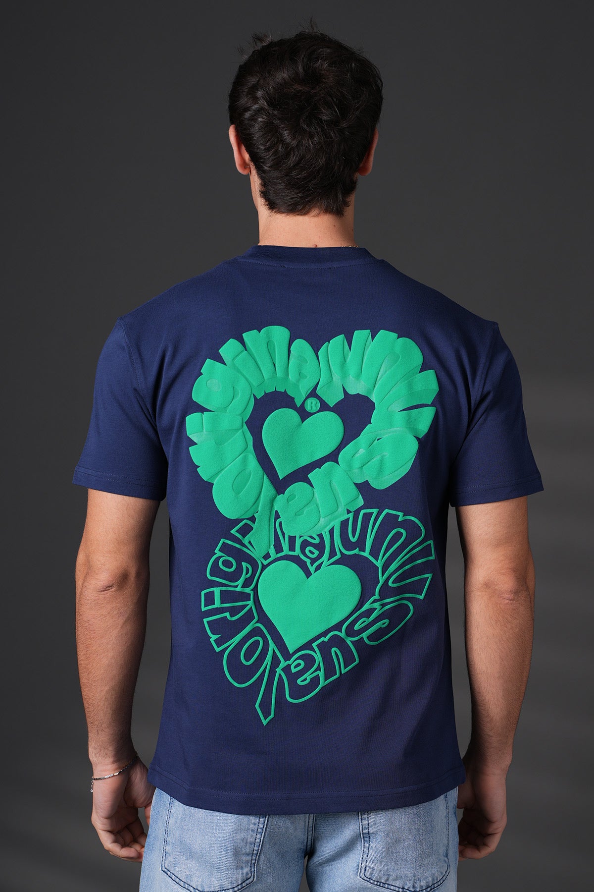 T-Shirt Original bleu