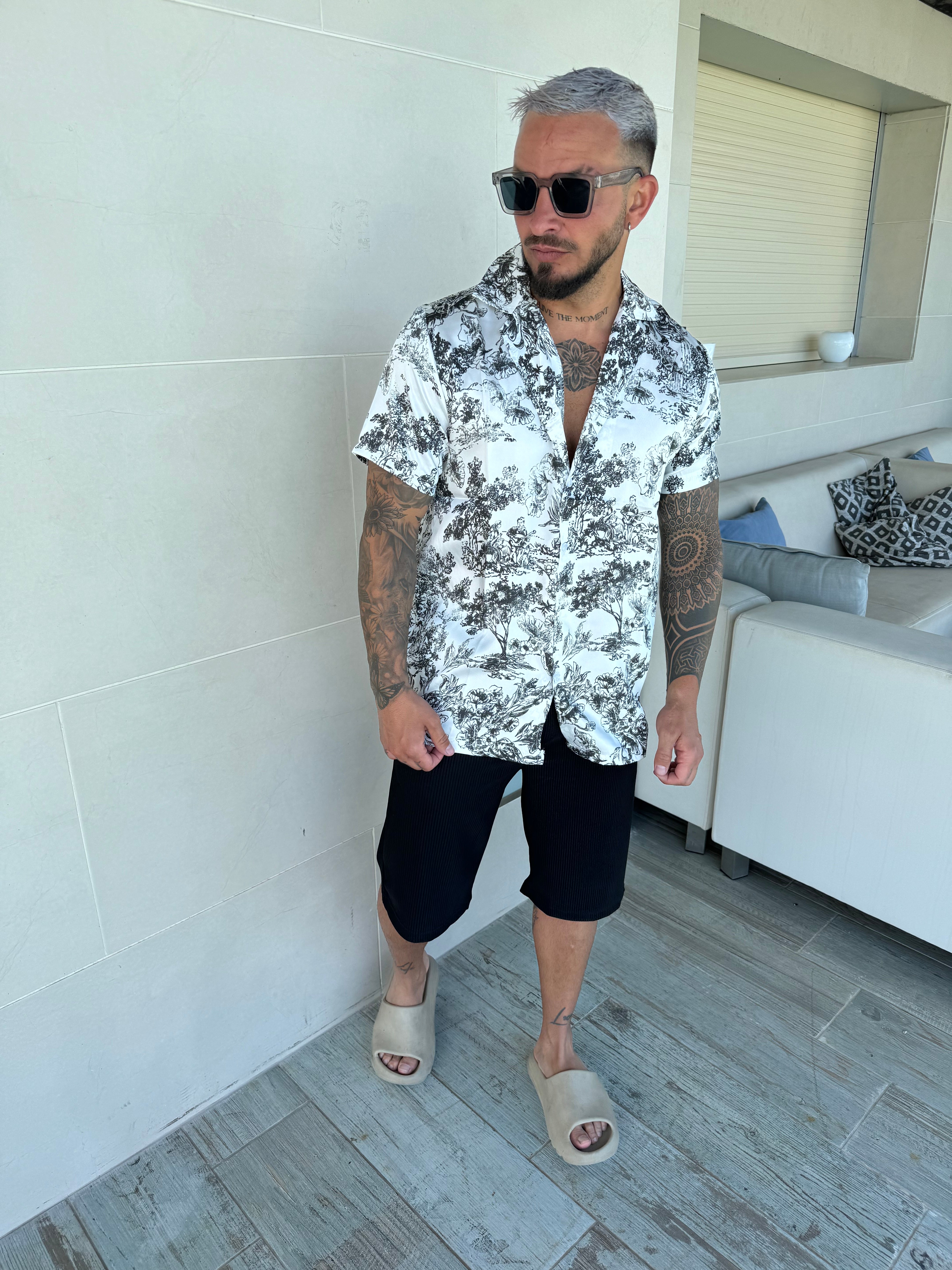 Black MANDALA shirt