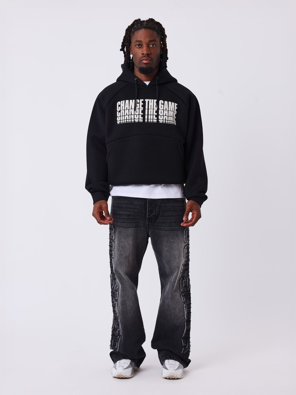 PXP -SWEAT CAPUCHE CHANGE THE GAME (Copie)