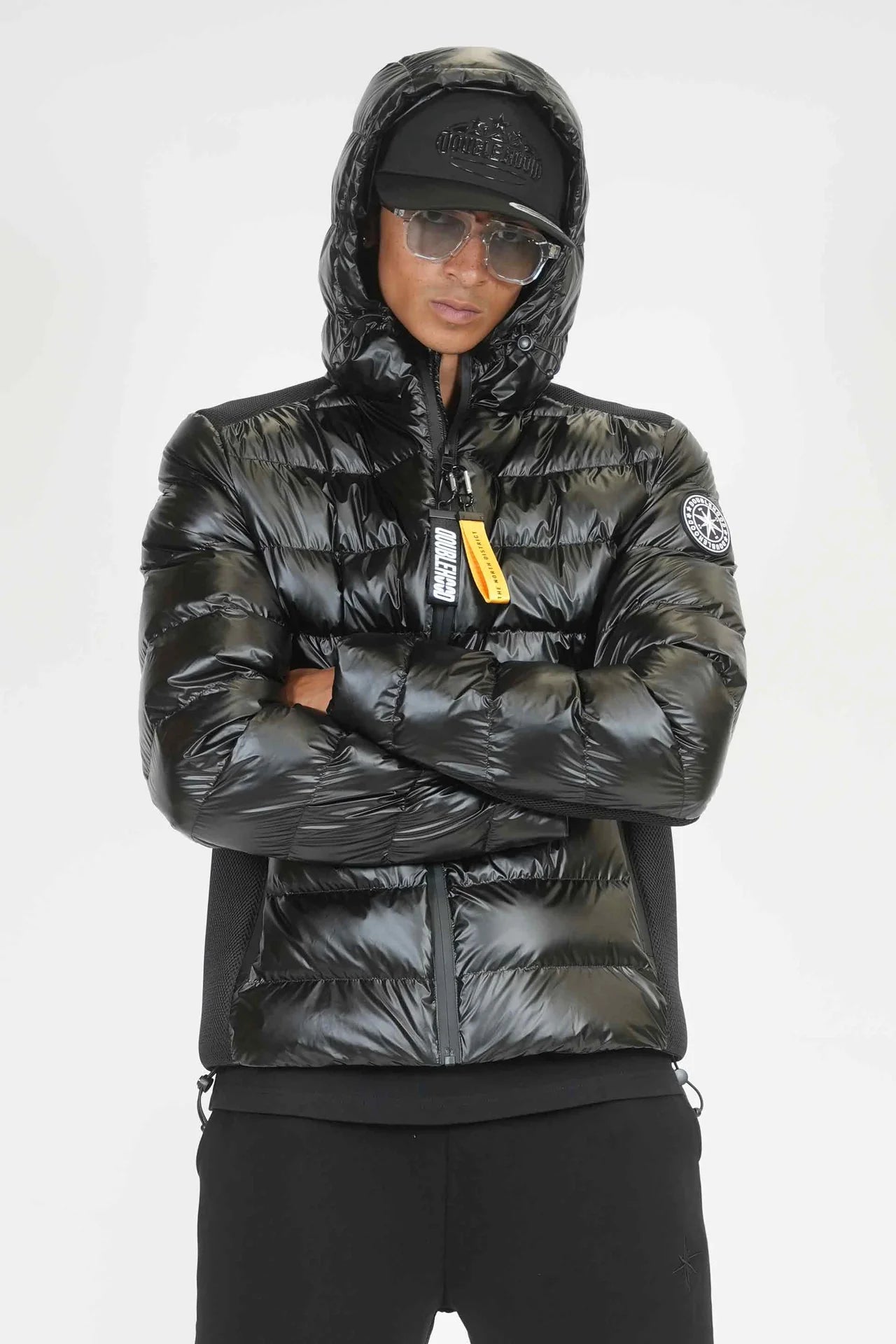 Doublehood - Doudoune Andreti noir