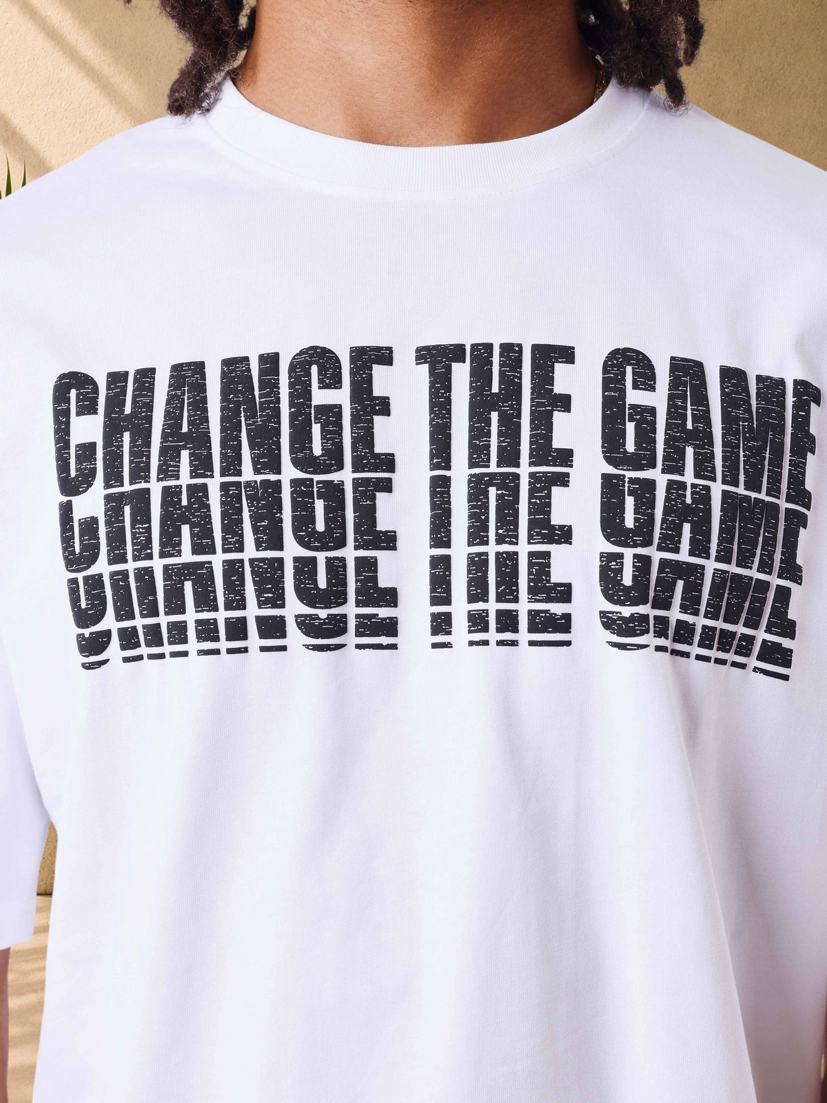 PXP - T-SHIRT ILLUSION BLANC