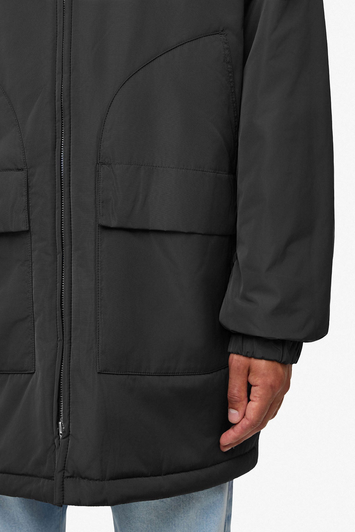 Parka doudoune Work-in noir