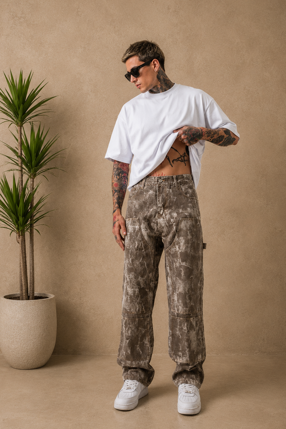Jean Madrid beige