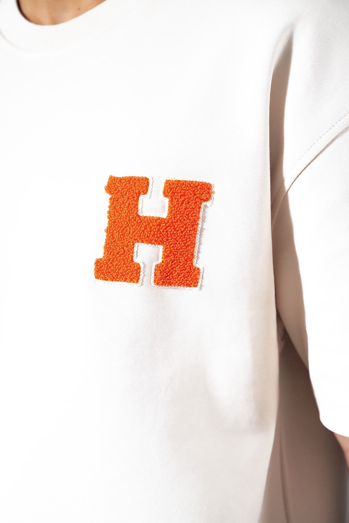 T-Shirt H Blanc