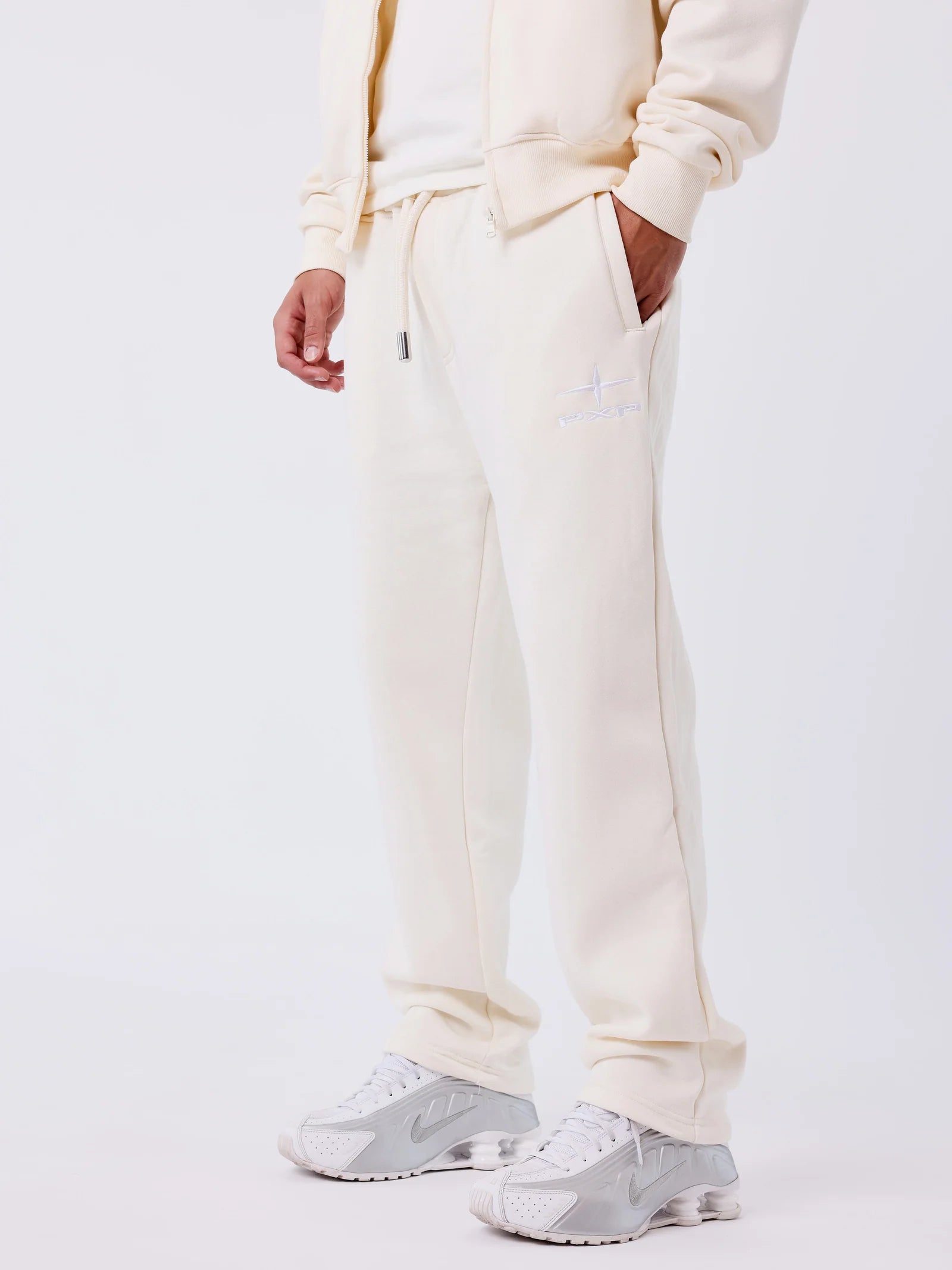 PXP - Pantalon jogging Essentials ivoire