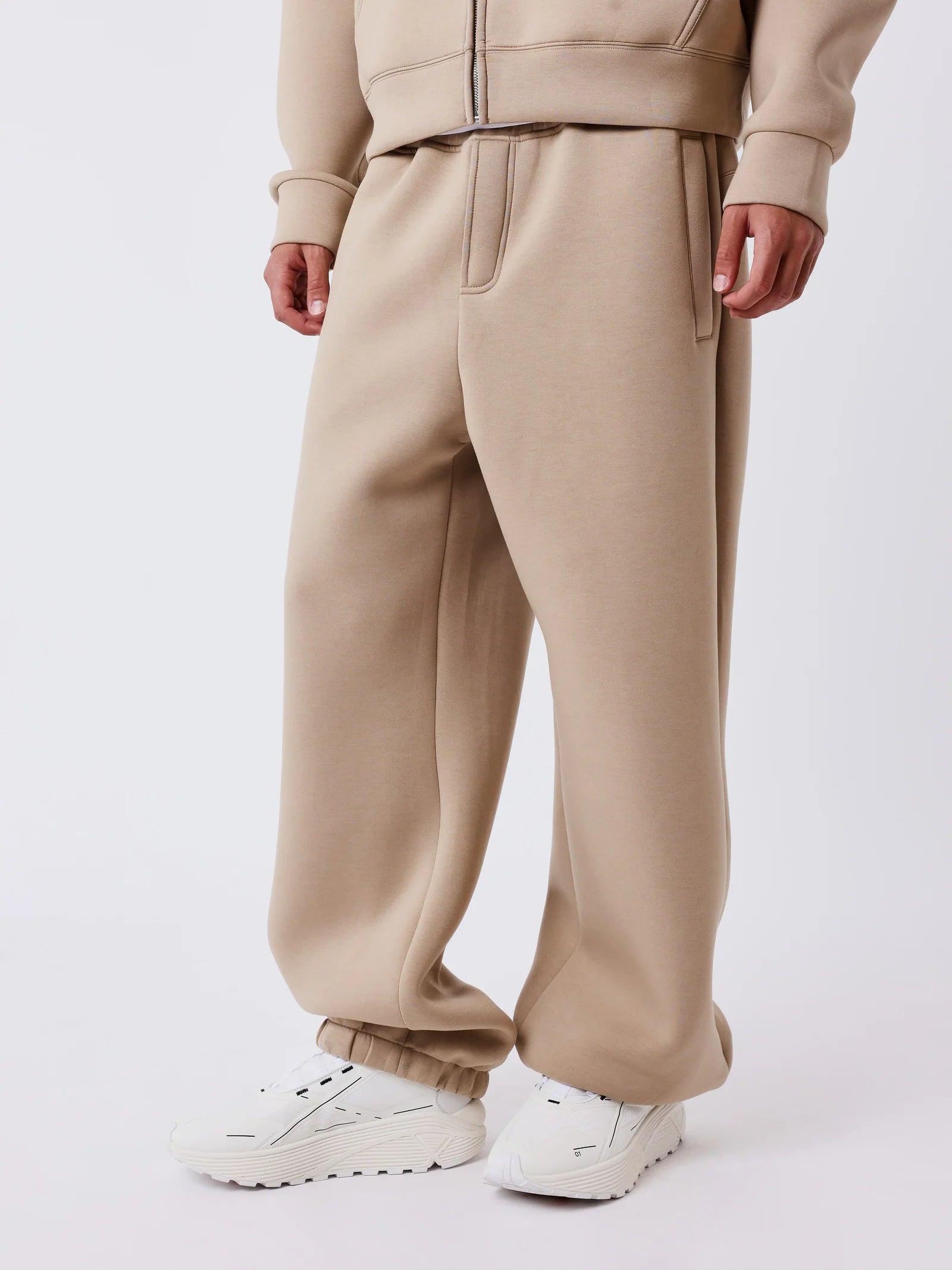 PXP - Pantalon jogging Néoprène beige