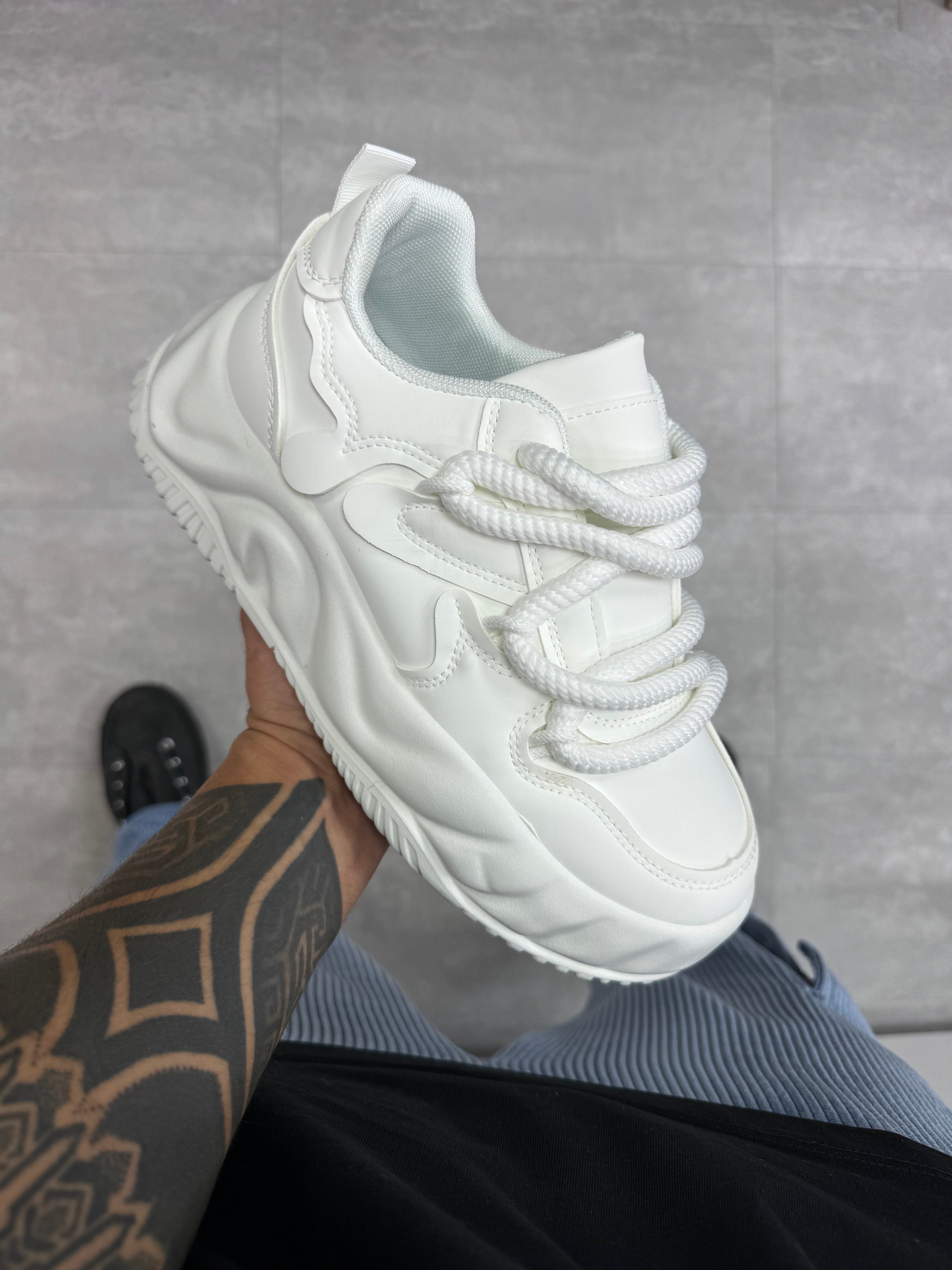 Basket Tayga blanche