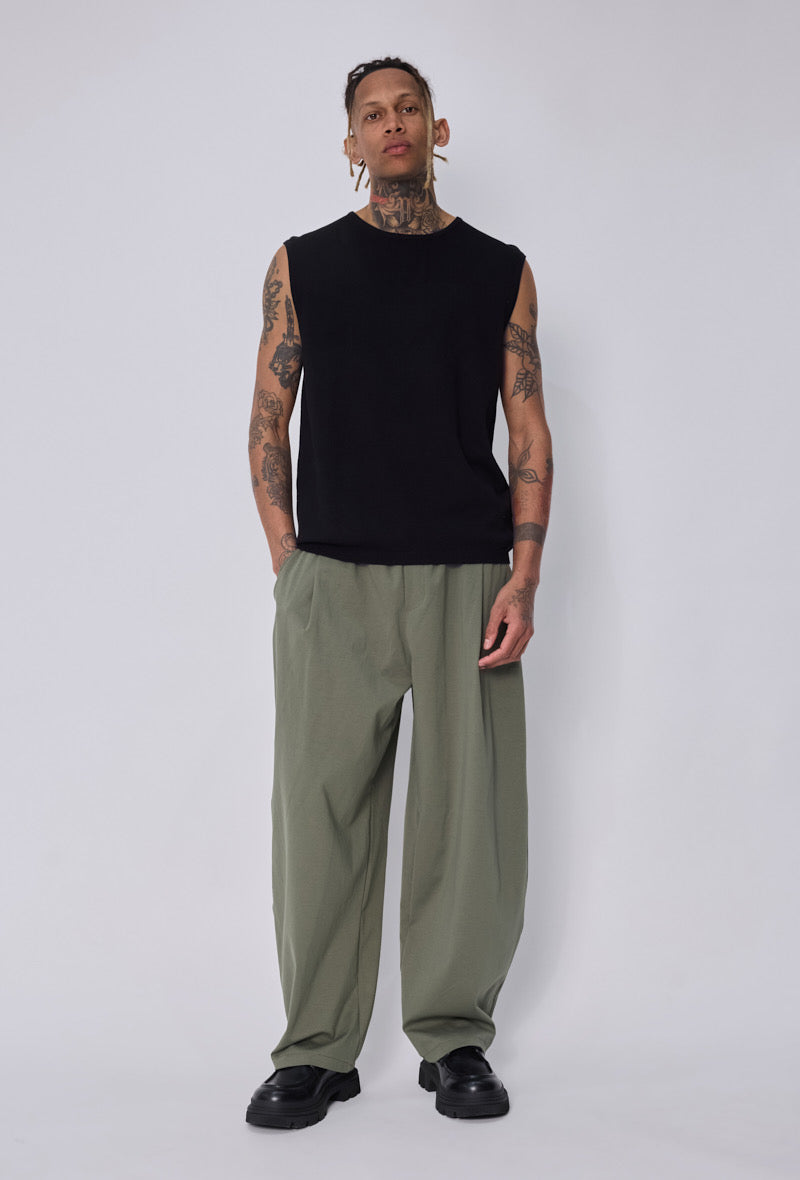 Pantalon ballon kaki