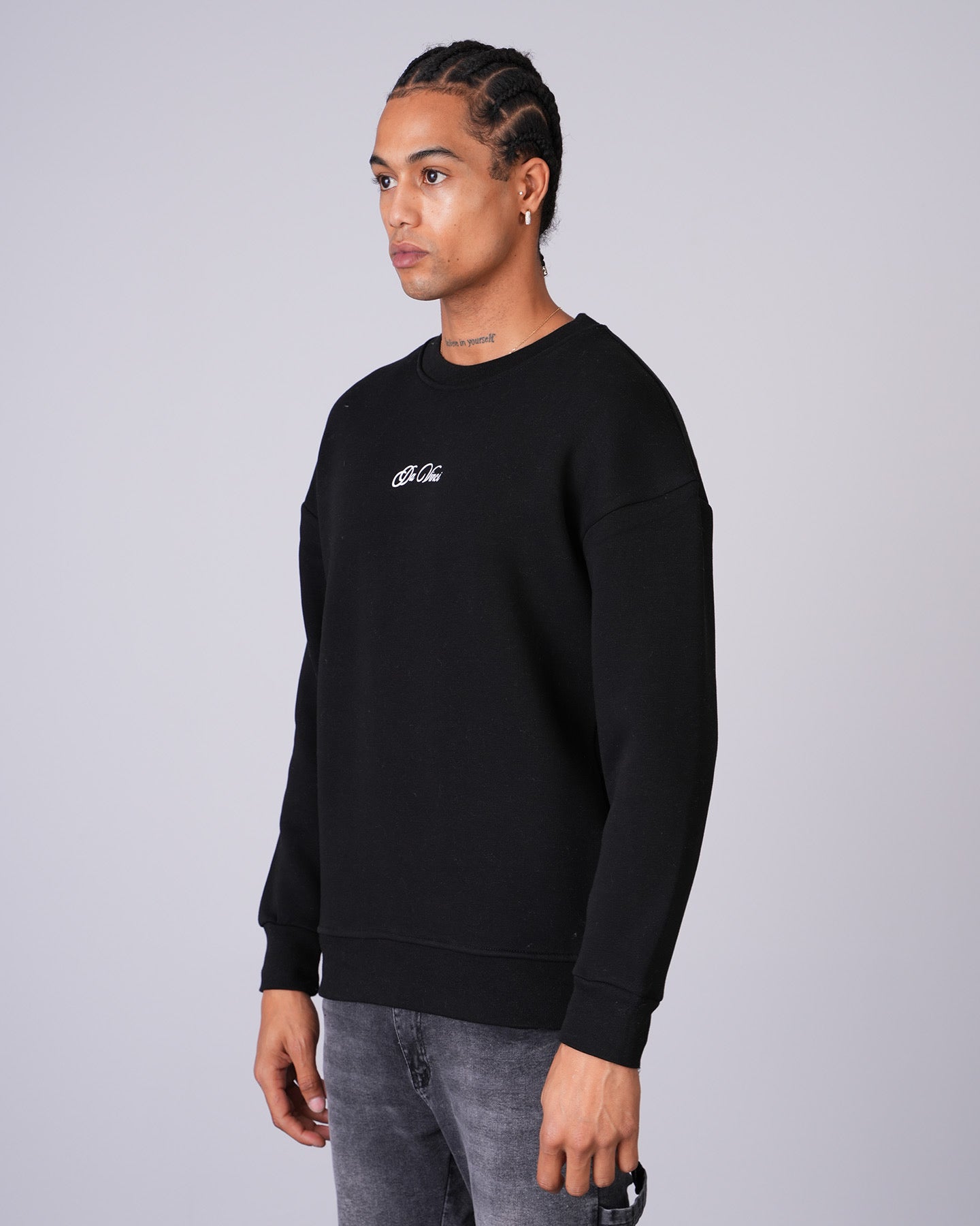 Sweat Da Vinci noir
