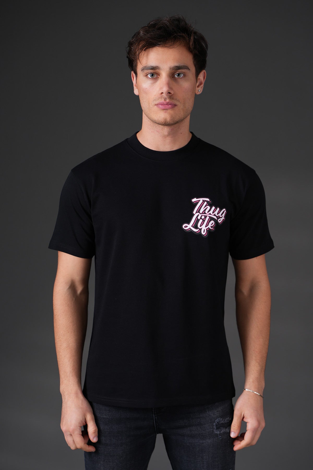 T-Shirt Thug noir