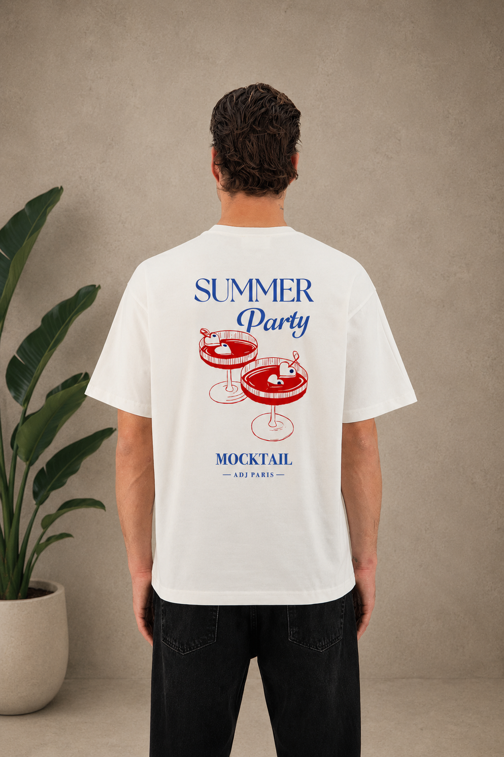T-Shirt Summer Pack blanc