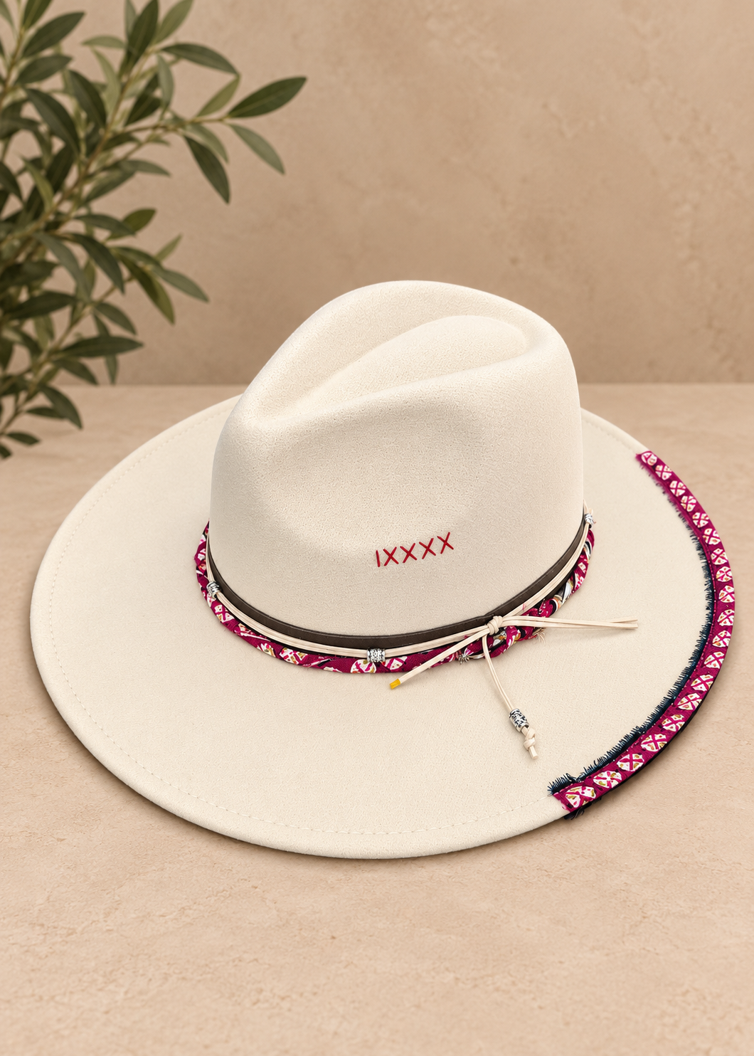 Chapeau Ibiza beige