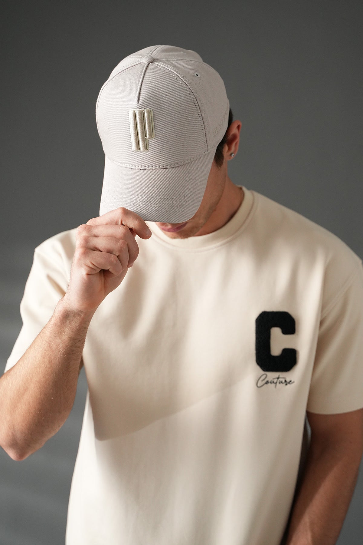Casquette Ikao beige