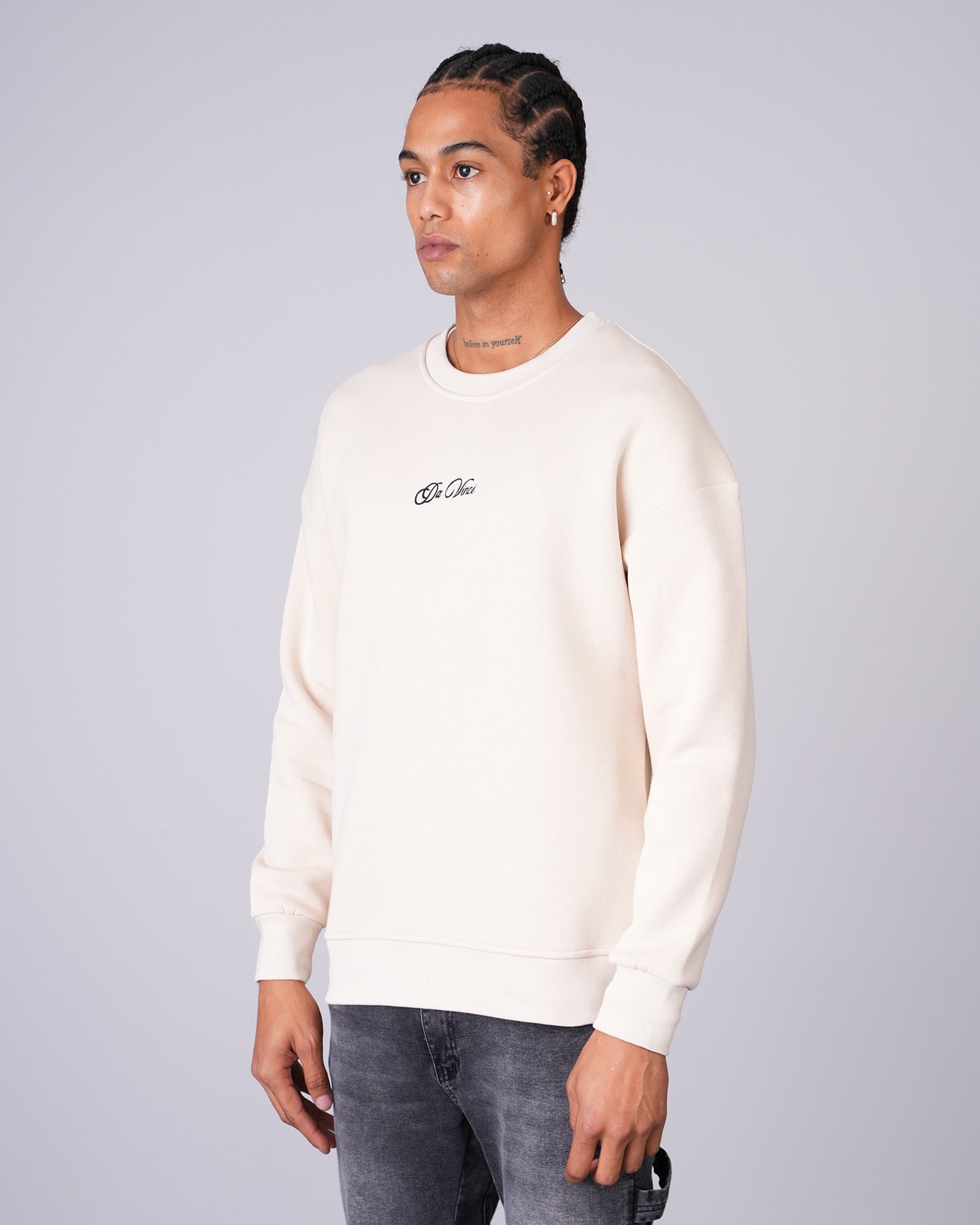 Sweat Da Vinci beige