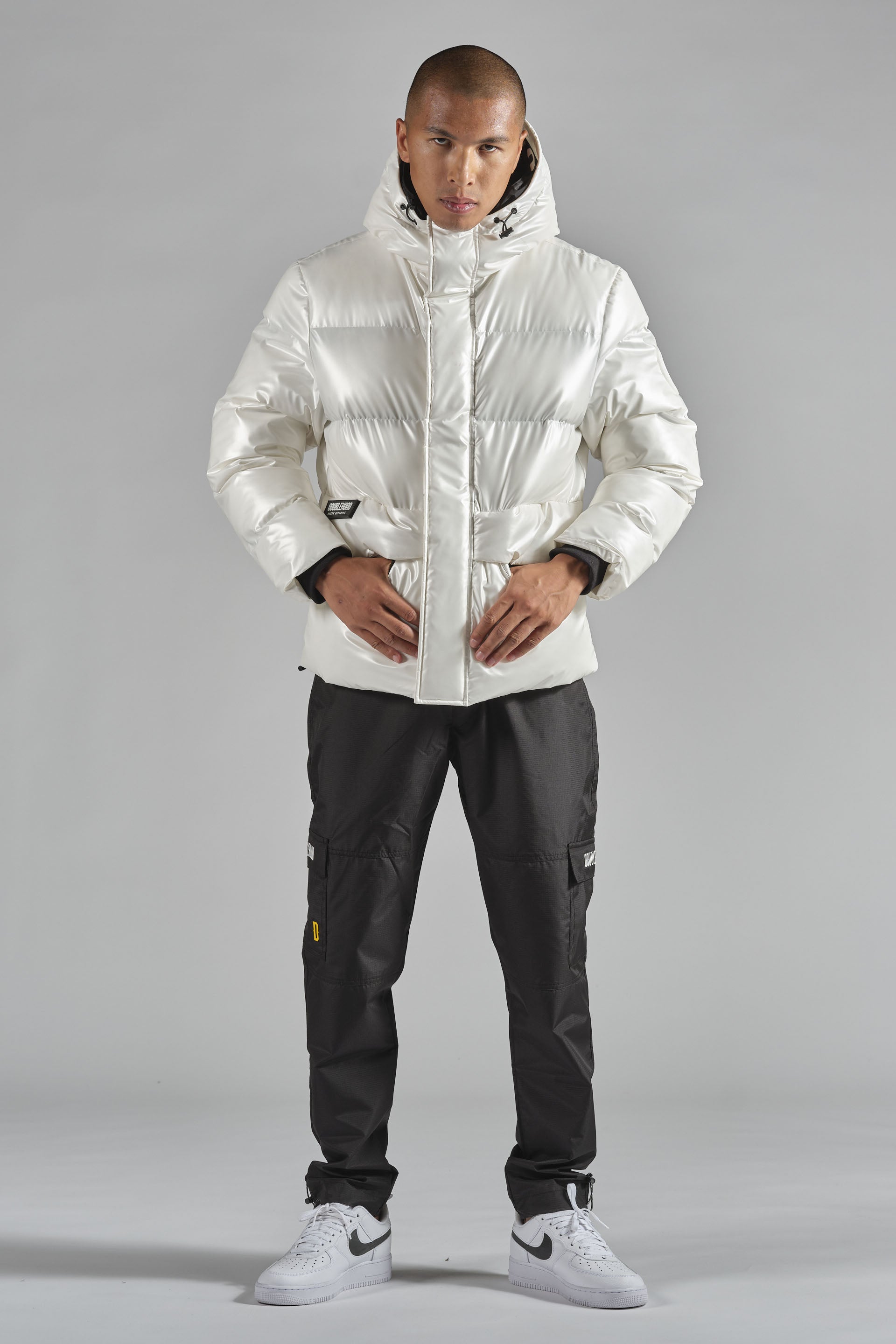 Doublehood - Doudoune Delta blanche