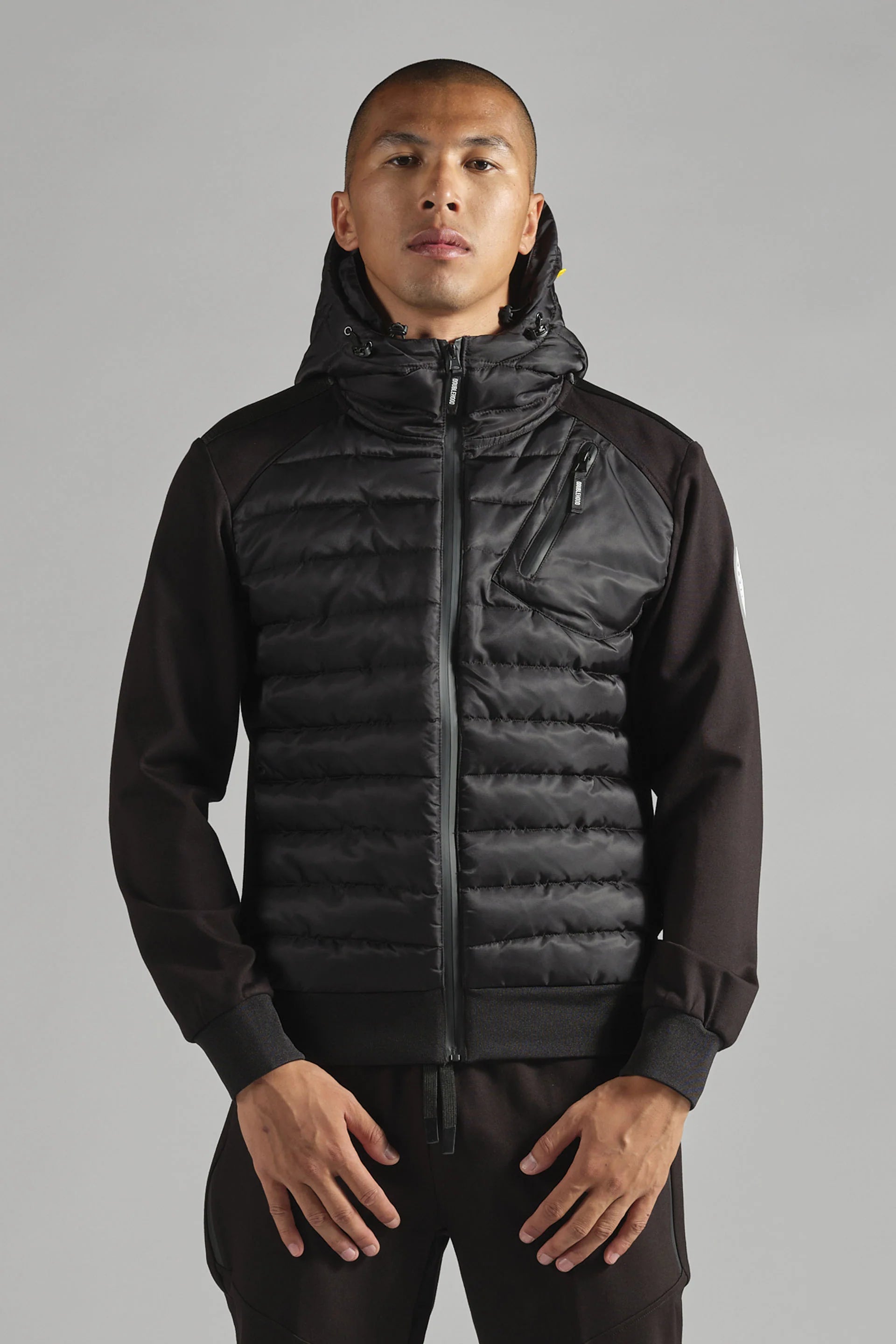 Doublehood - Veste Bradley noir