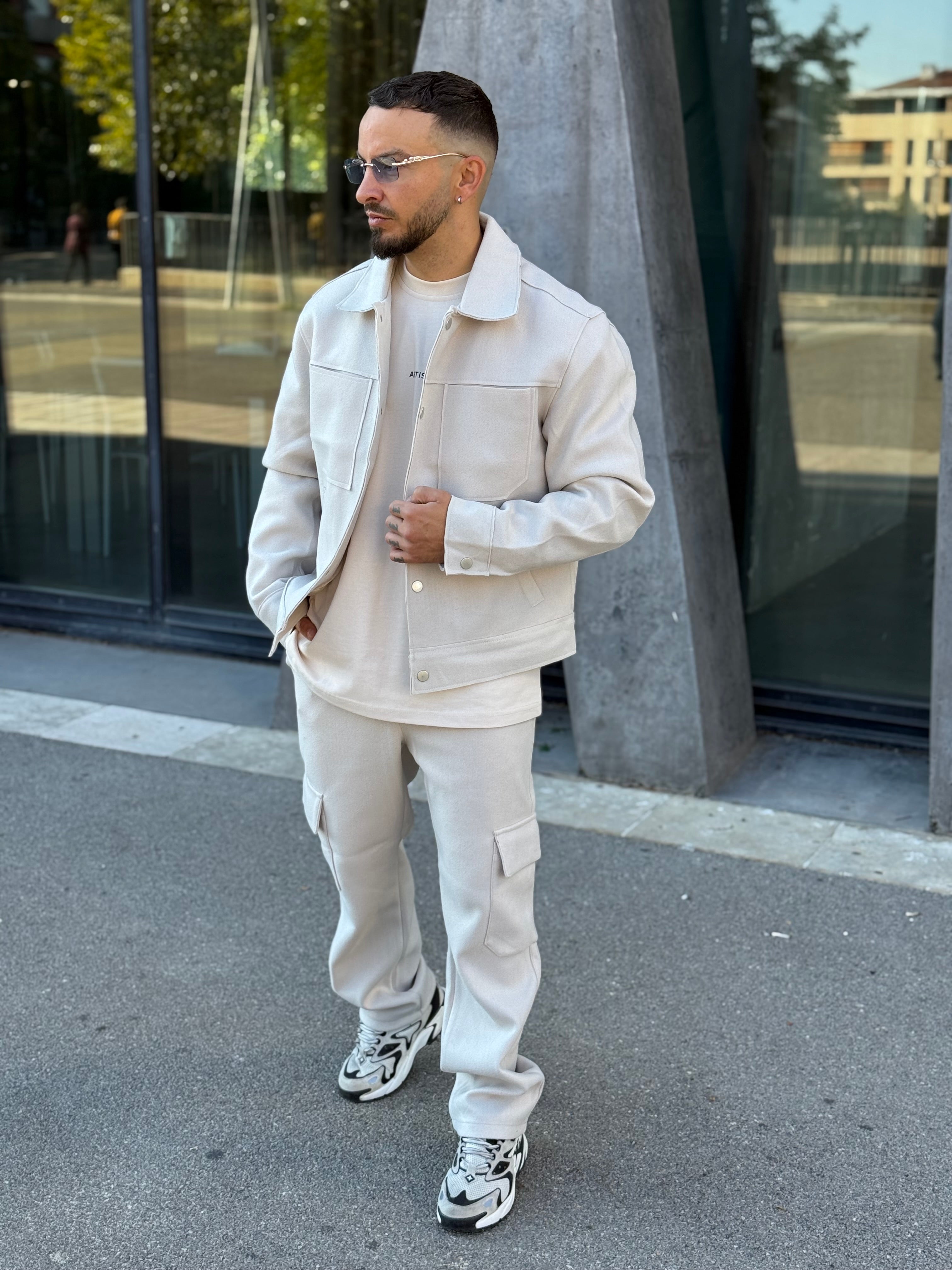 Ensemble Madrid beige