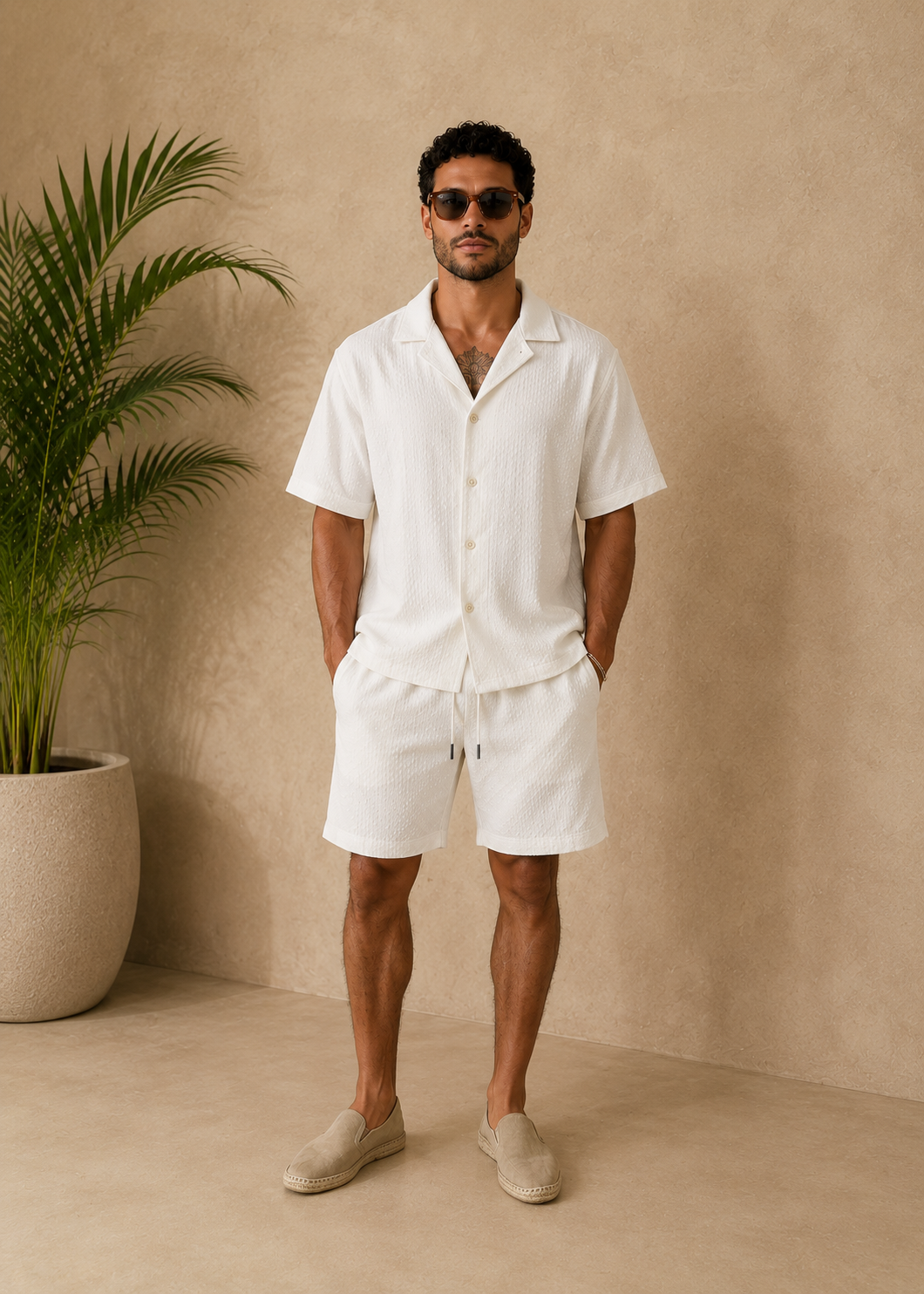 Ensemble Malta blanc