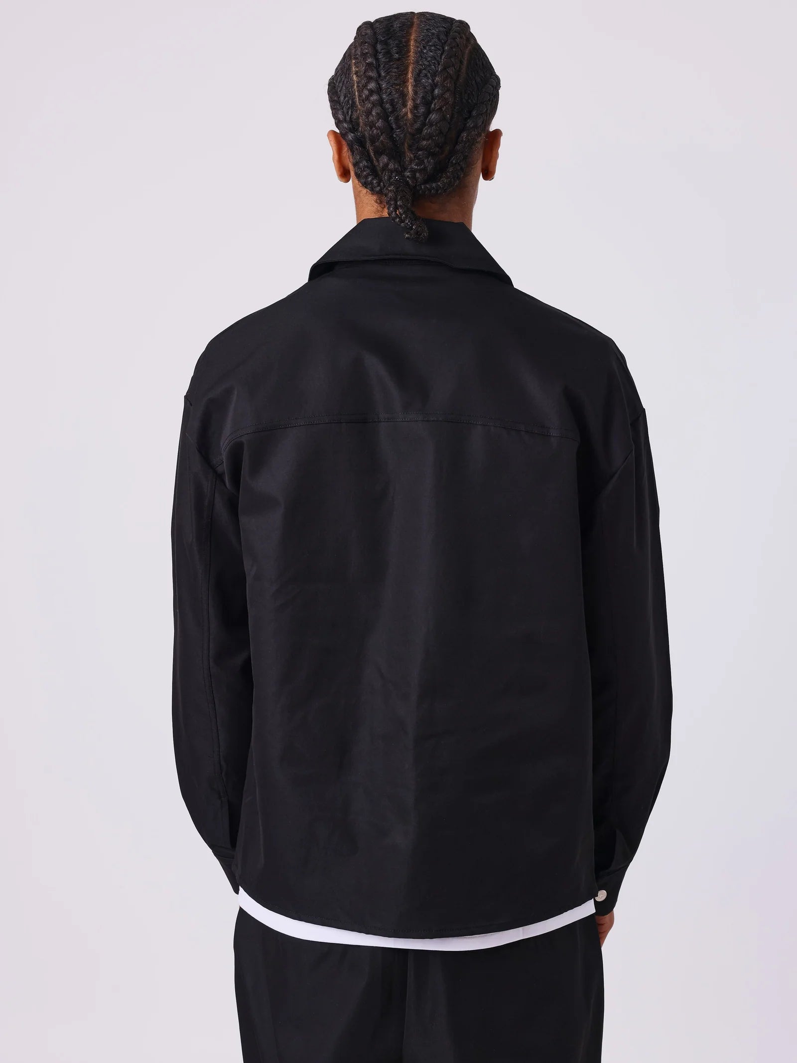 PXP - Surchemise habillée noir