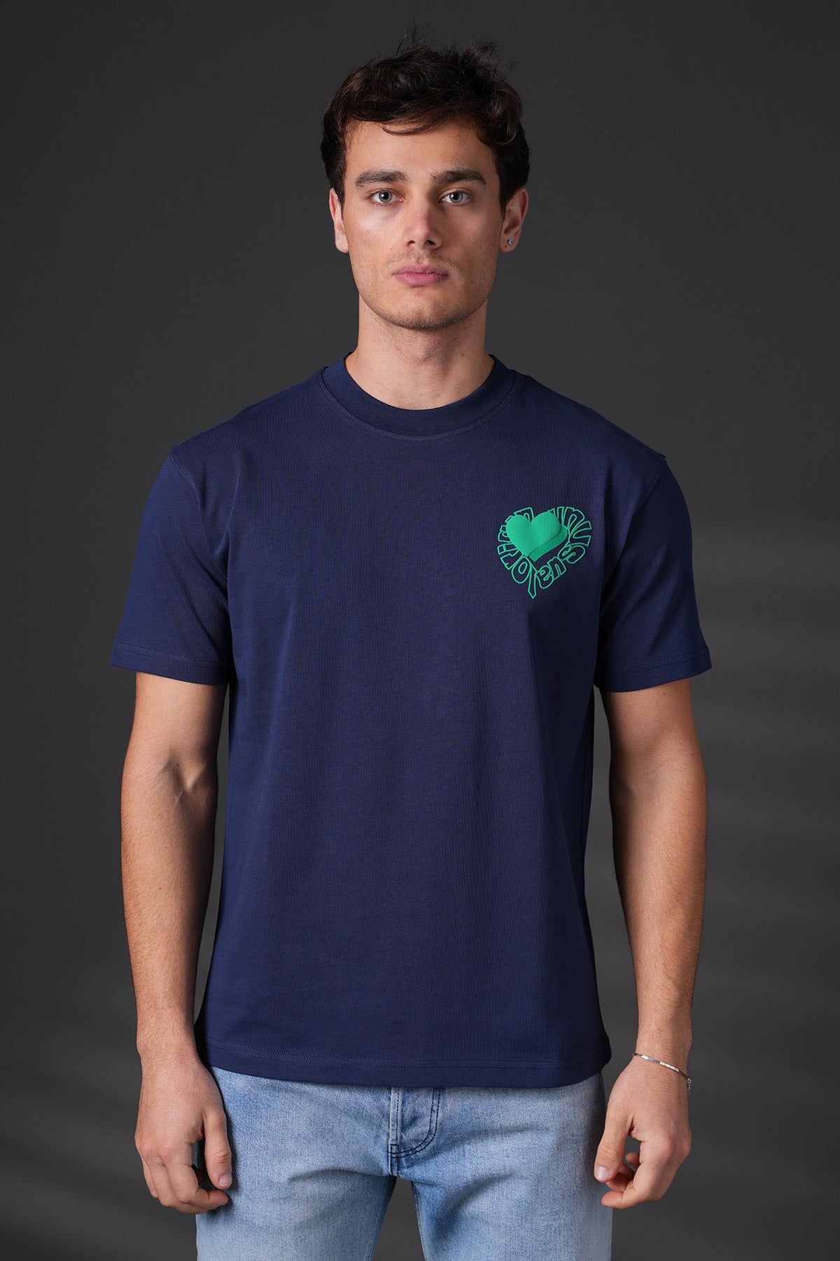 T-Shirt Original bleu