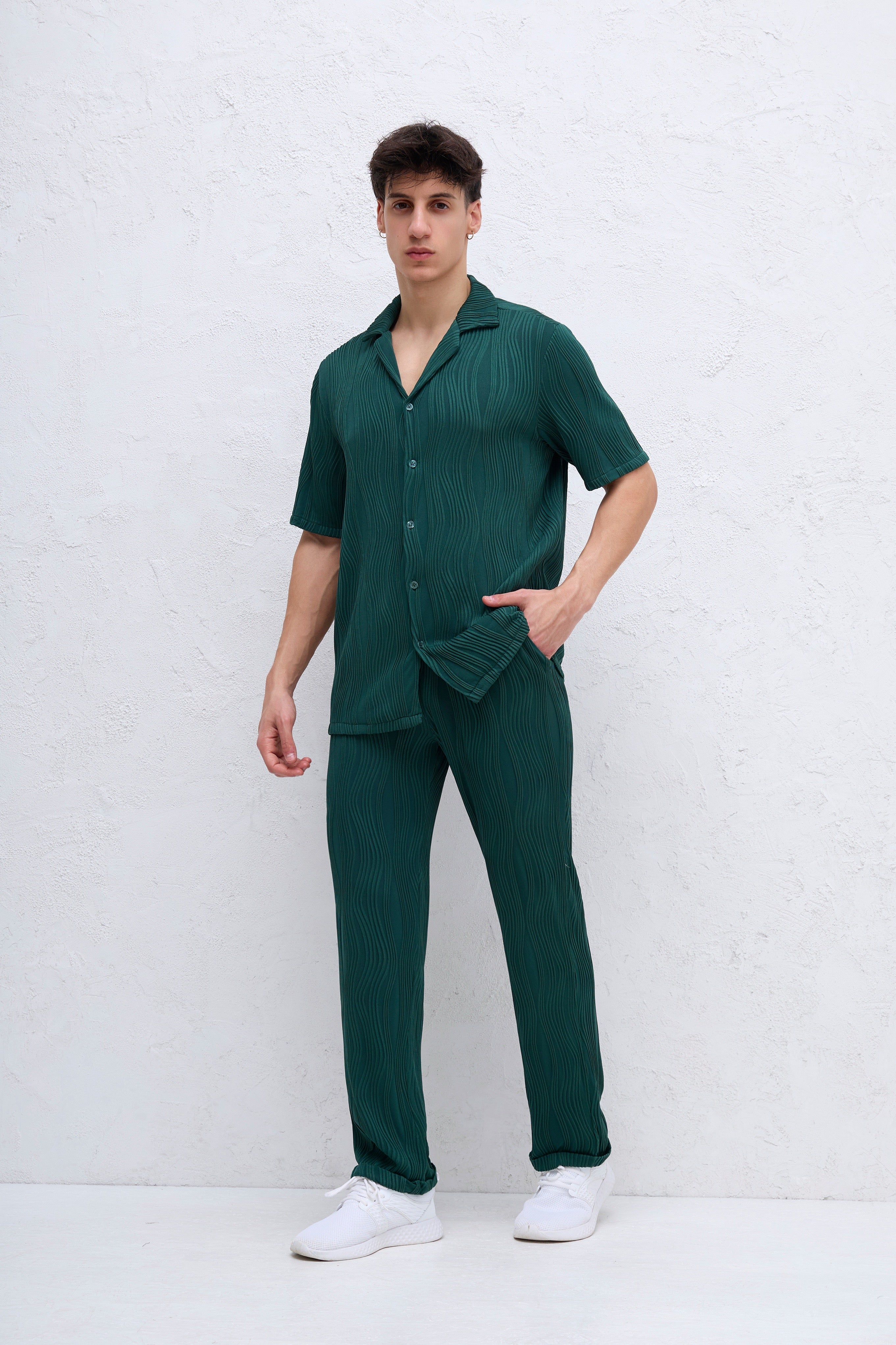 Ensemble Miami vert